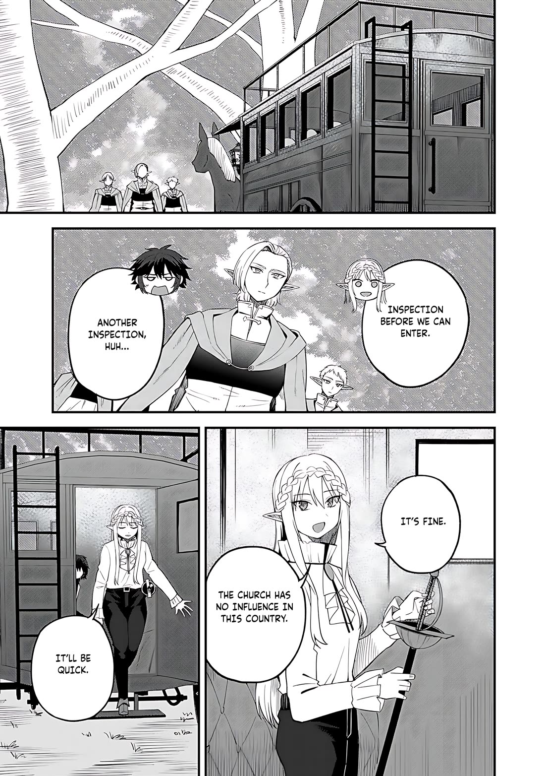 Dorei Shounin Shika Sentakushi Ga Nai desu Yo? ~Harem? Nani sore oishii no?~ Chapter 66 page 20 - Chapter 66