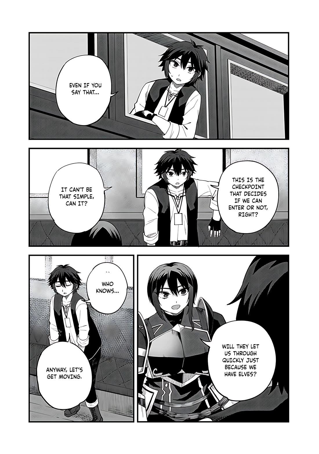 Dorei Shounin Shika Sentakushi Ga Nai desu Yo? ~Harem? Nani sore oishii no?~ Chapter 66 page 21 - Chapter 66