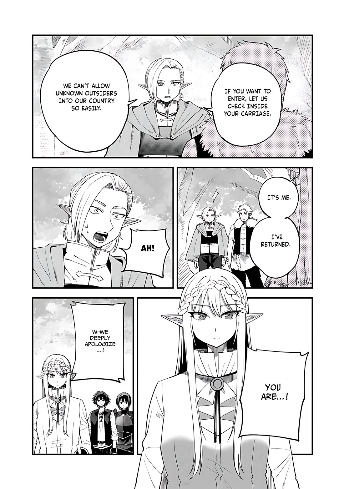 Dorei Shounin Shika Sentakushi Ga Nai desu Yo? ~Harem? Nani sore oishii no?~ Chapter 66 page 22 - Chapter 66