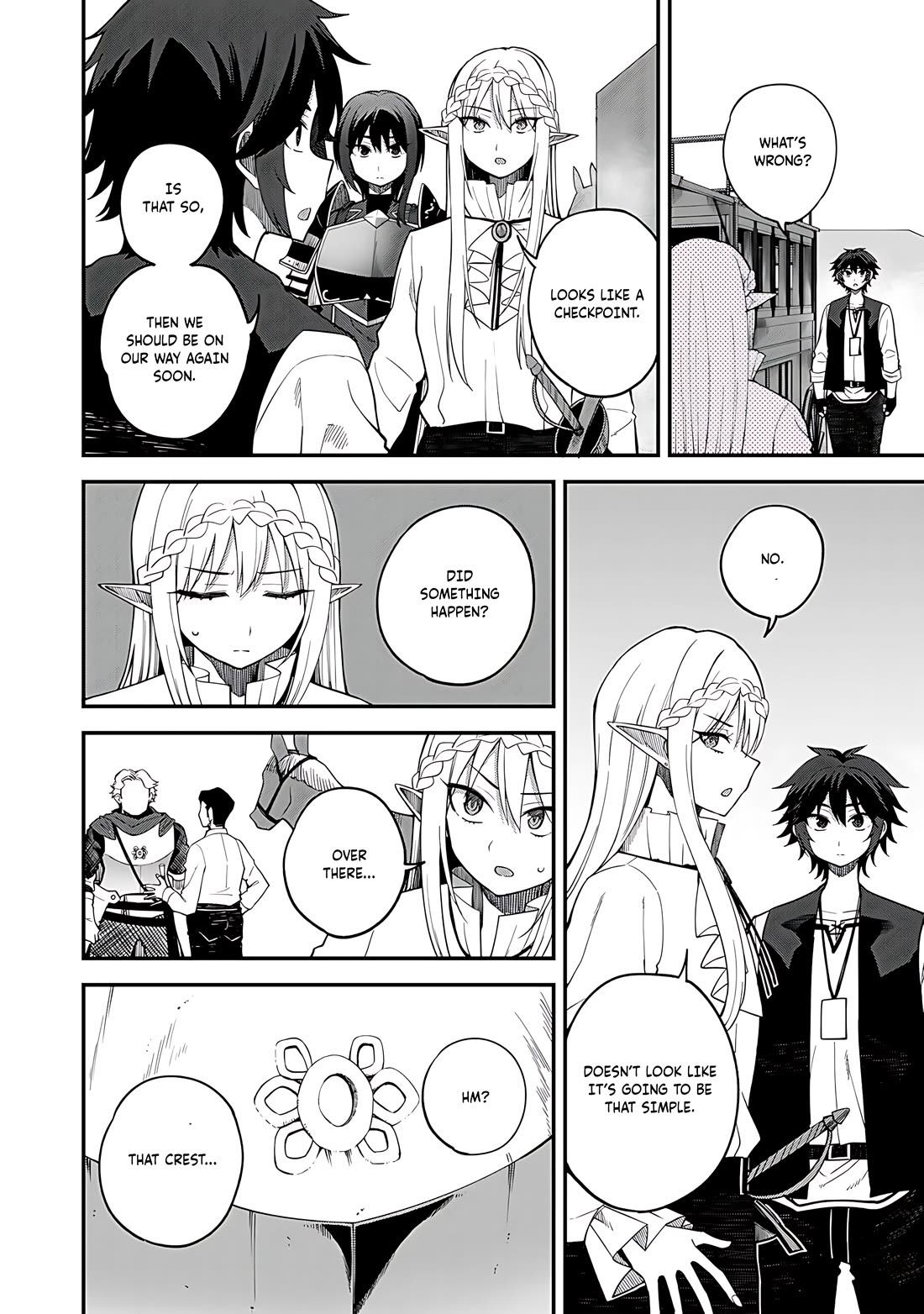 Dorei Shounin Shika Sentakushi Ga Nai desu Yo? ~Harem? Nani sore oishii no?~ Chapter 66 page 3 - Chapter 66