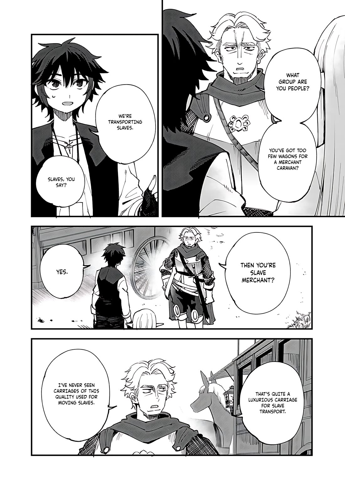 Dorei Shounin Shika Sentakushi Ga Nai desu Yo? ~Harem? Nani sore oishii no?~ Chapter 66 page 5 - Chapter 66