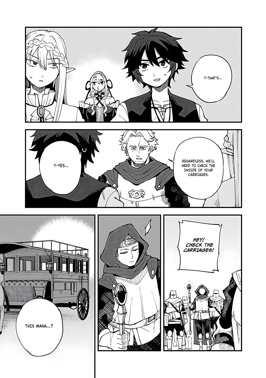 Dorei Shounin Shika Sentakushi Ga Nai desu Yo? ~Harem? Nani sore oishii no?~ Chapter 66 page 6 - Chapter 66