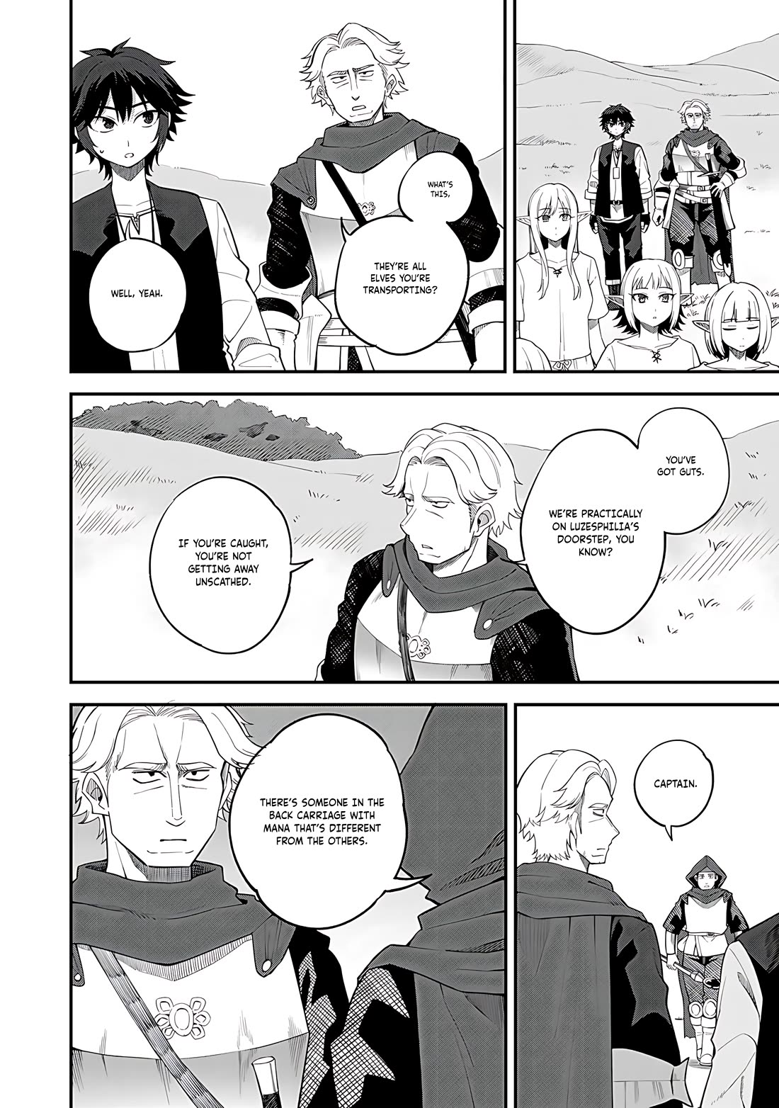 Dorei Shounin Shika Sentakushi Ga Nai desu Yo? ~Harem? Nani sore oishii no?~ Chapter 66 page 7 - Chapter 66