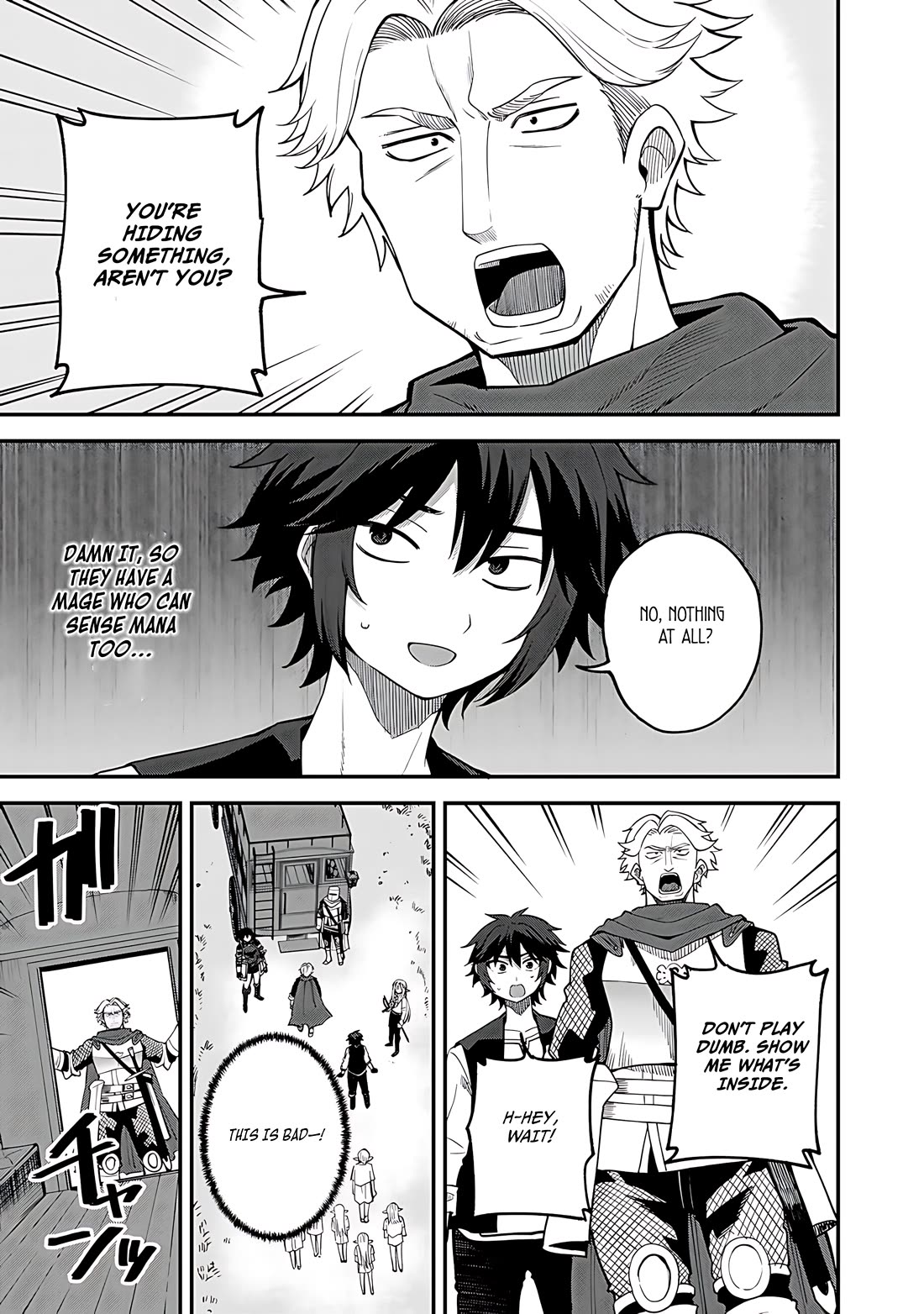 Dorei Shounin Shika Sentakushi Ga Nai desu Yo? ~Harem? Nani sore oishii no?~ Chapter 66 page 8 - Chapter 66