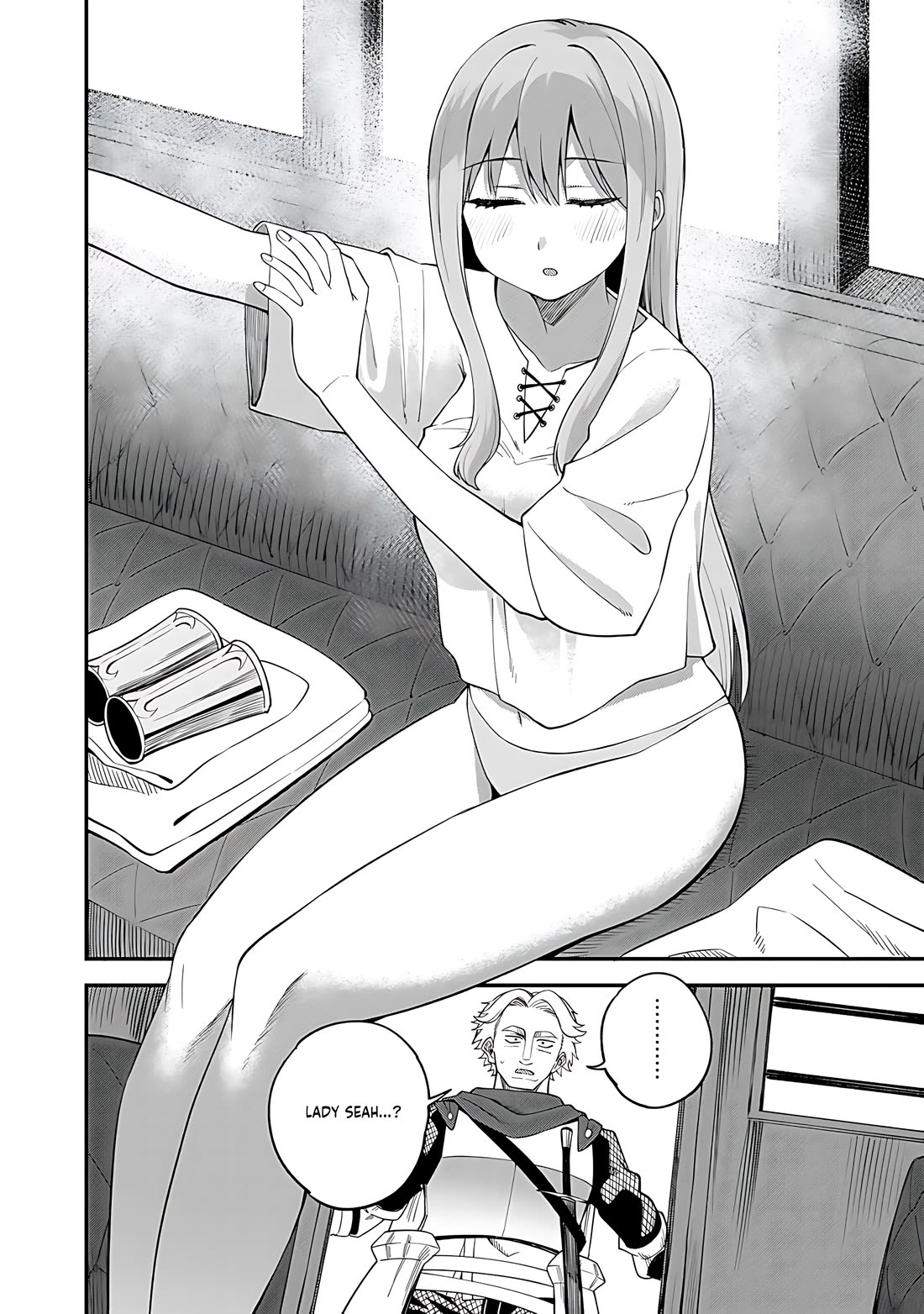 Dorei Shounin Shika Sentakushi Ga Nai desu Yo? ~Harem? Nani sore oishii no?~ Chapter 66 page 9 - Chapter 66