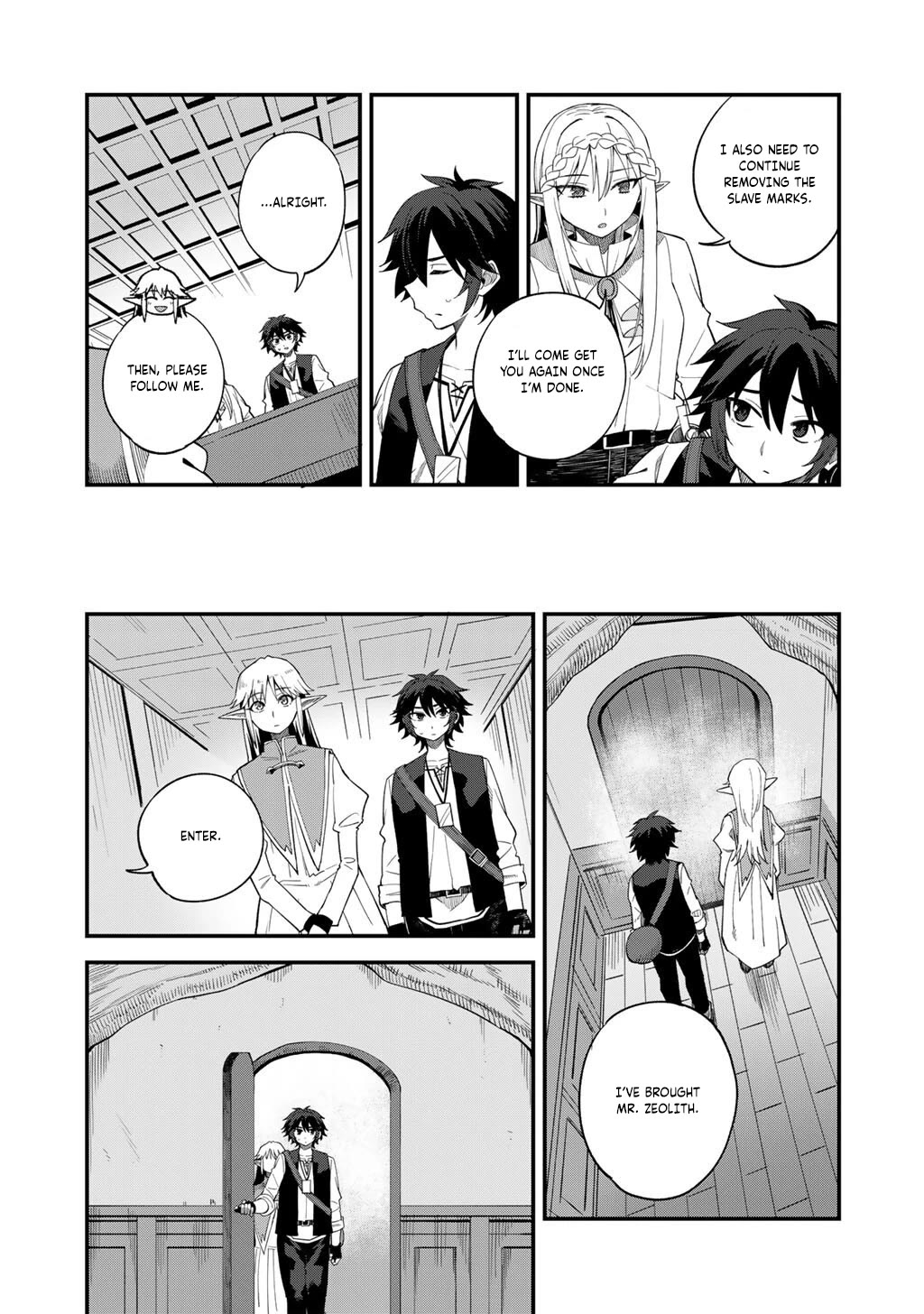 Dorei Shounin Shika Sentakushi Ga Nai desu Yo? ~Harem? Nani sore oishii no?~ Chapter 67 page 10 - Chapter 67