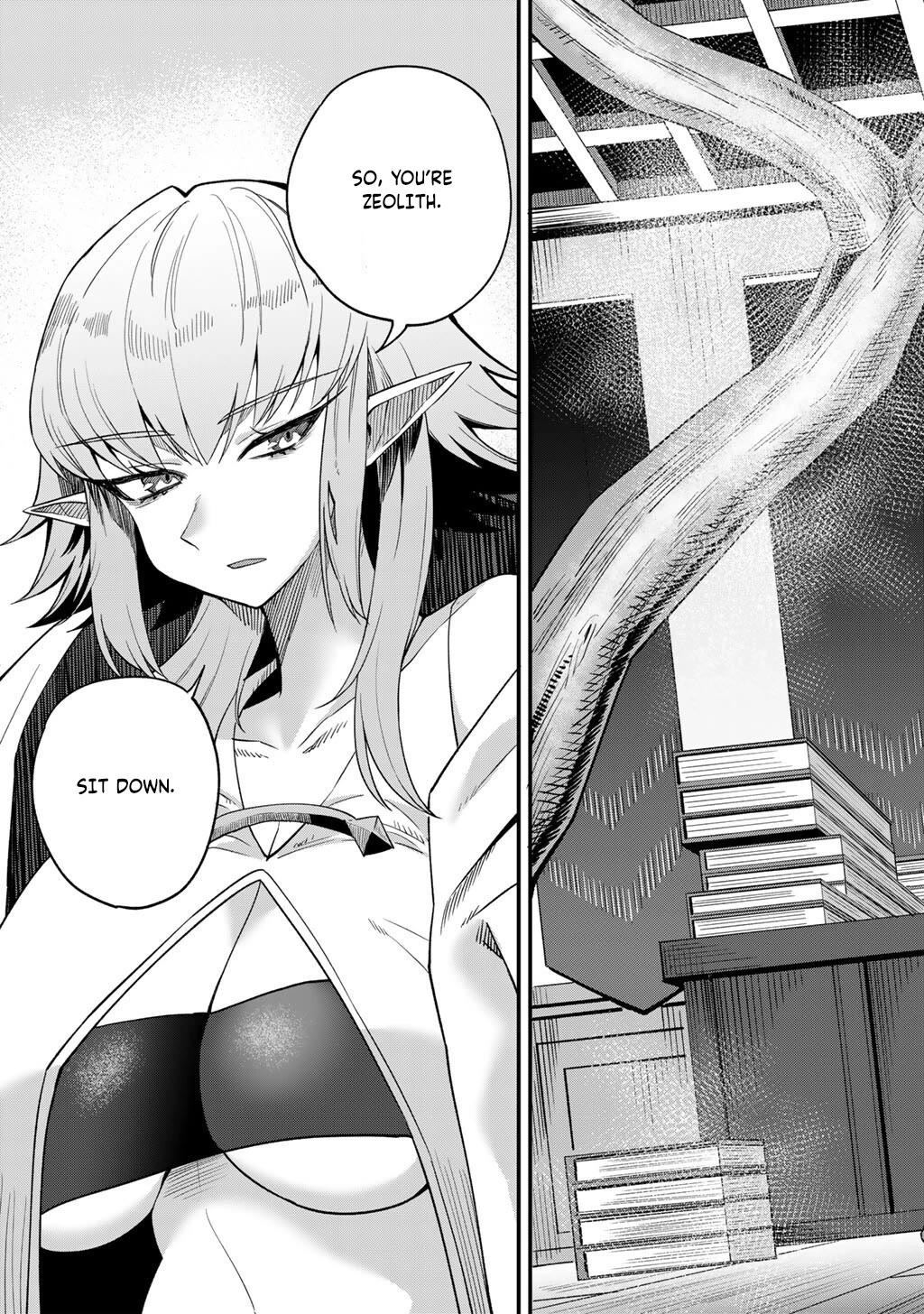 Dorei Shounin Shika Sentakushi Ga Nai desu Yo? ~Harem? Nani sore oishii no?~ Chapter 67 page 12 - Chapter 67