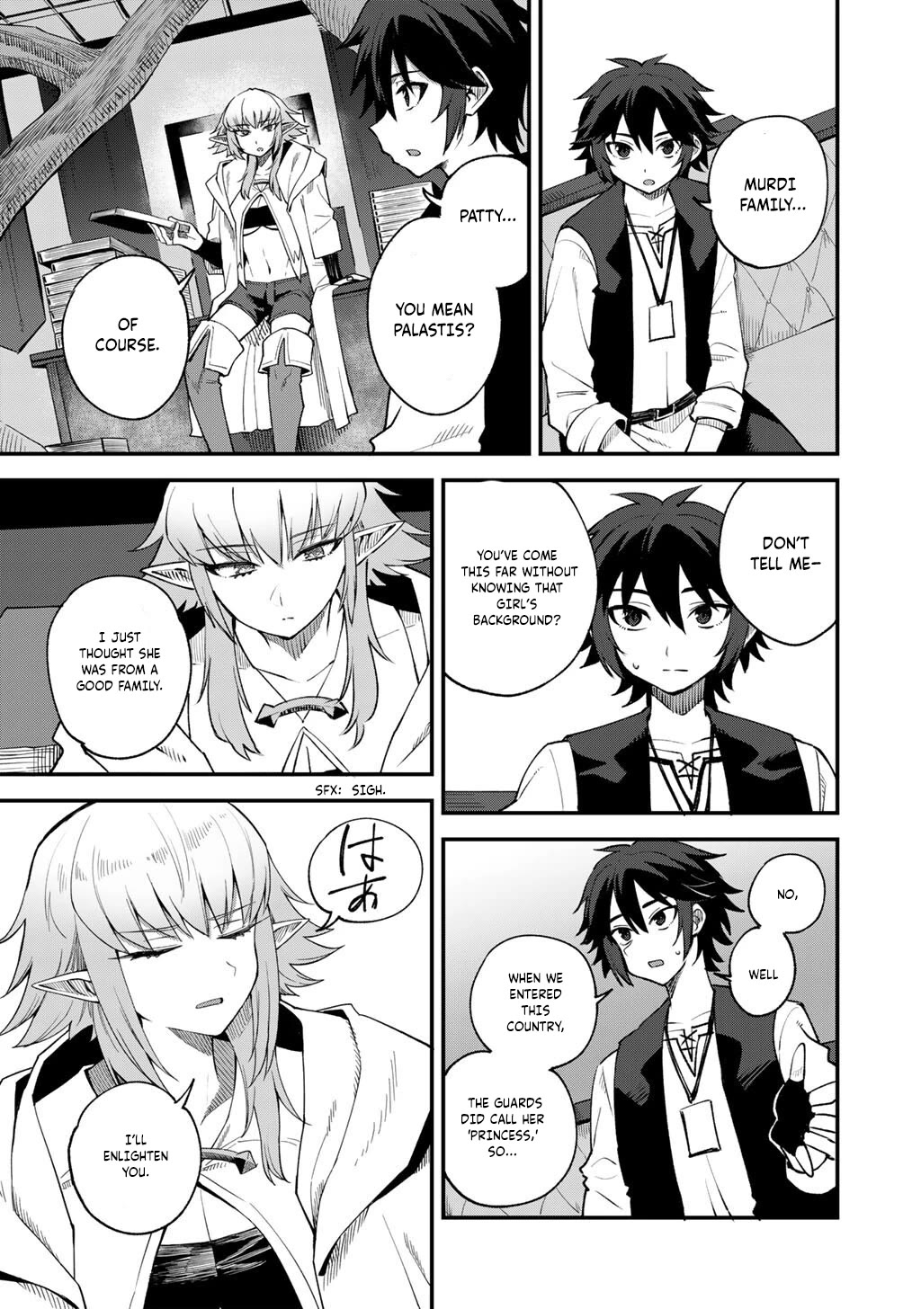 Dorei Shounin Shika Sentakushi Ga Nai desu Yo? ~Harem? Nani sore oishii no?~ Chapter 67 page 14 - Chapter 67