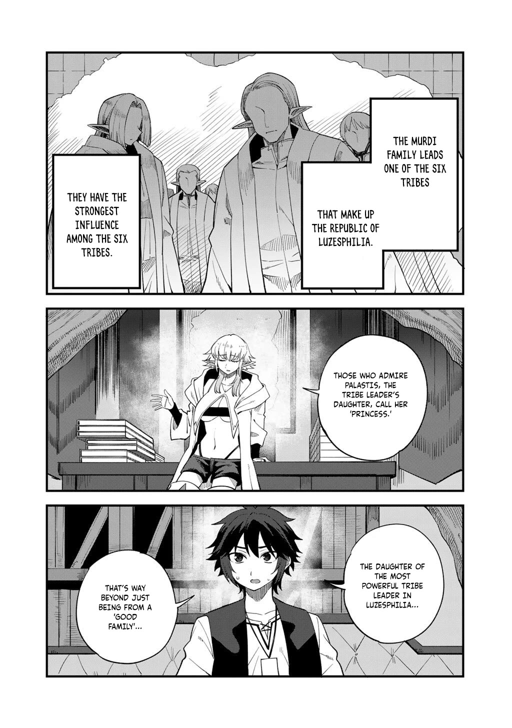 Dorei Shounin Shika Sentakushi Ga Nai desu Yo? ~Harem? Nani sore oishii no?~ Chapter 67 page 15 - Chapter 67