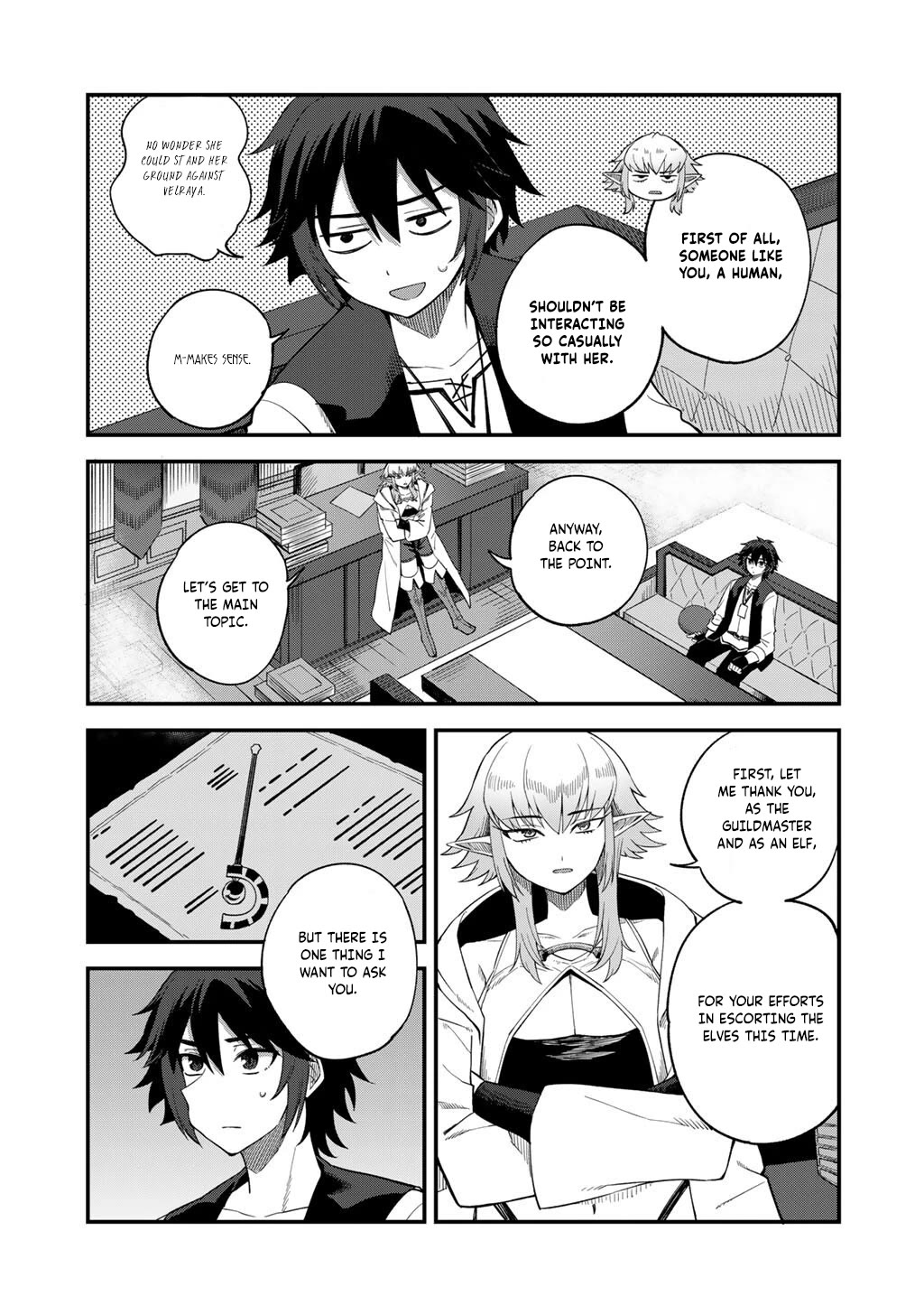 Dorei Shounin Shika Sentakushi Ga Nai desu Yo? ~Harem? Nani sore oishii no?~ Chapter 67 page 16 - Chapter 67
