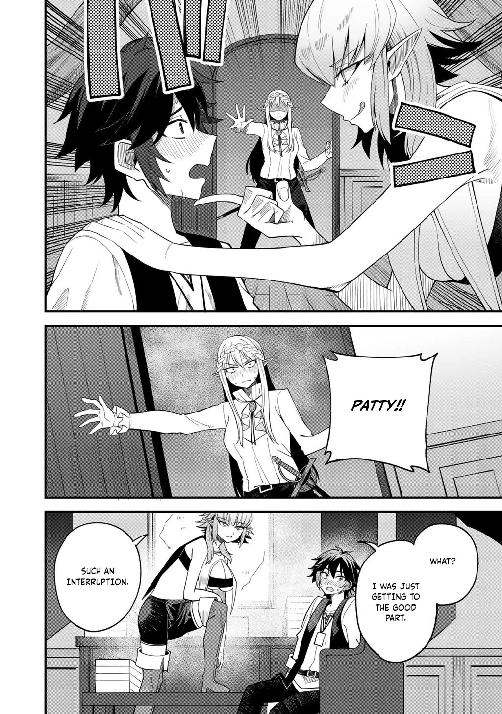 Dorei Shounin Shika Sentakushi Ga Nai desu Yo? ~Harem? Nani sore oishii no?~ Chapter 67 page 23 - Chapter 67