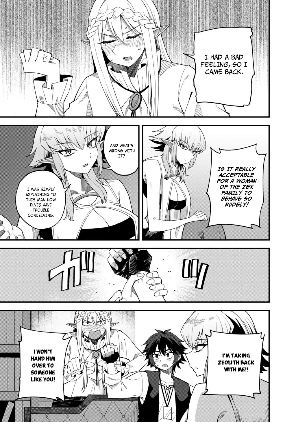 Dorei Shounin Shika Sentakushi Ga Nai desu Yo? ~Harem? Nani sore oishii no?~ Chapter 67 page 24 - Chapter 67