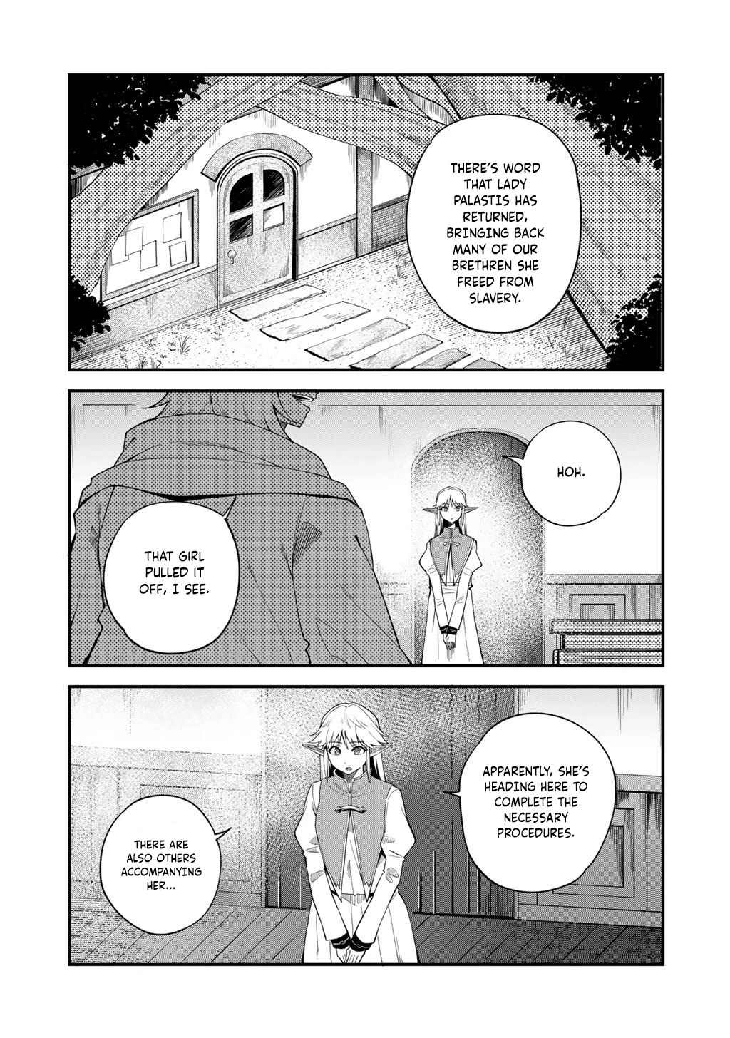 Dorei Shounin Shika Sentakushi Ga Nai desu Yo? ~Harem? Nani sore oishii no?~ Chapter 67 page 4 - Chapter 67