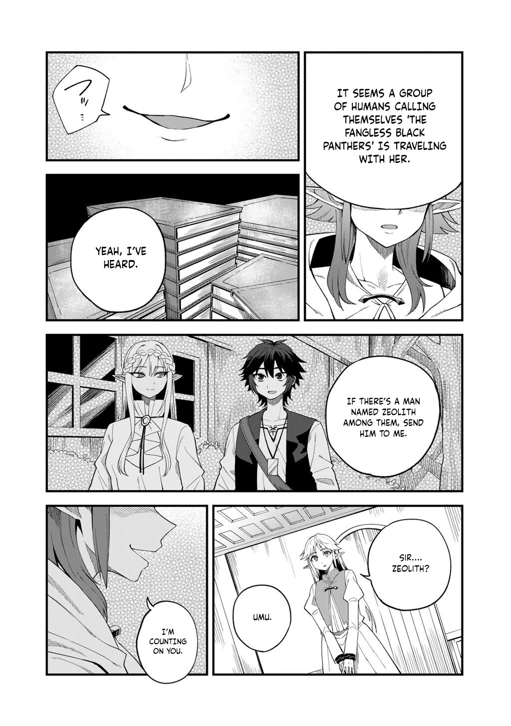 Dorei Shounin Shika Sentakushi Ga Nai desu Yo? ~Harem? Nani sore oishii no?~ Chapter 67 page 5 - Chapter 67