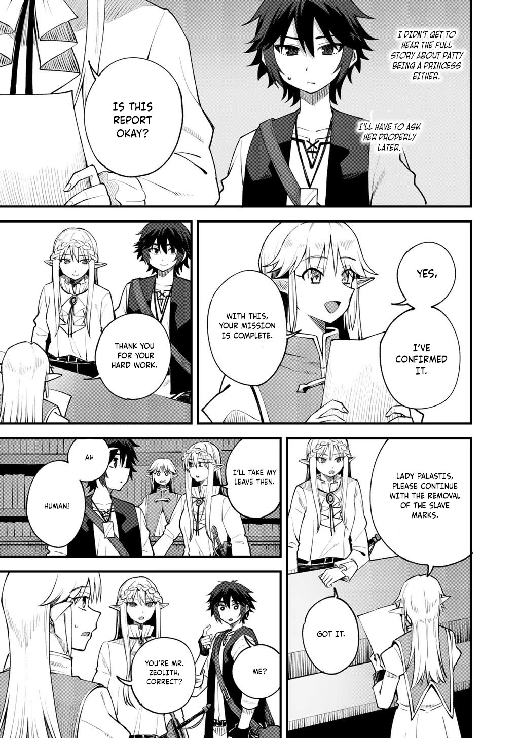 Dorei Shounin Shika Sentakushi Ga Nai desu Yo? ~Harem? Nani sore oishii no?~ Chapter 67 page 8 - Chapter 67