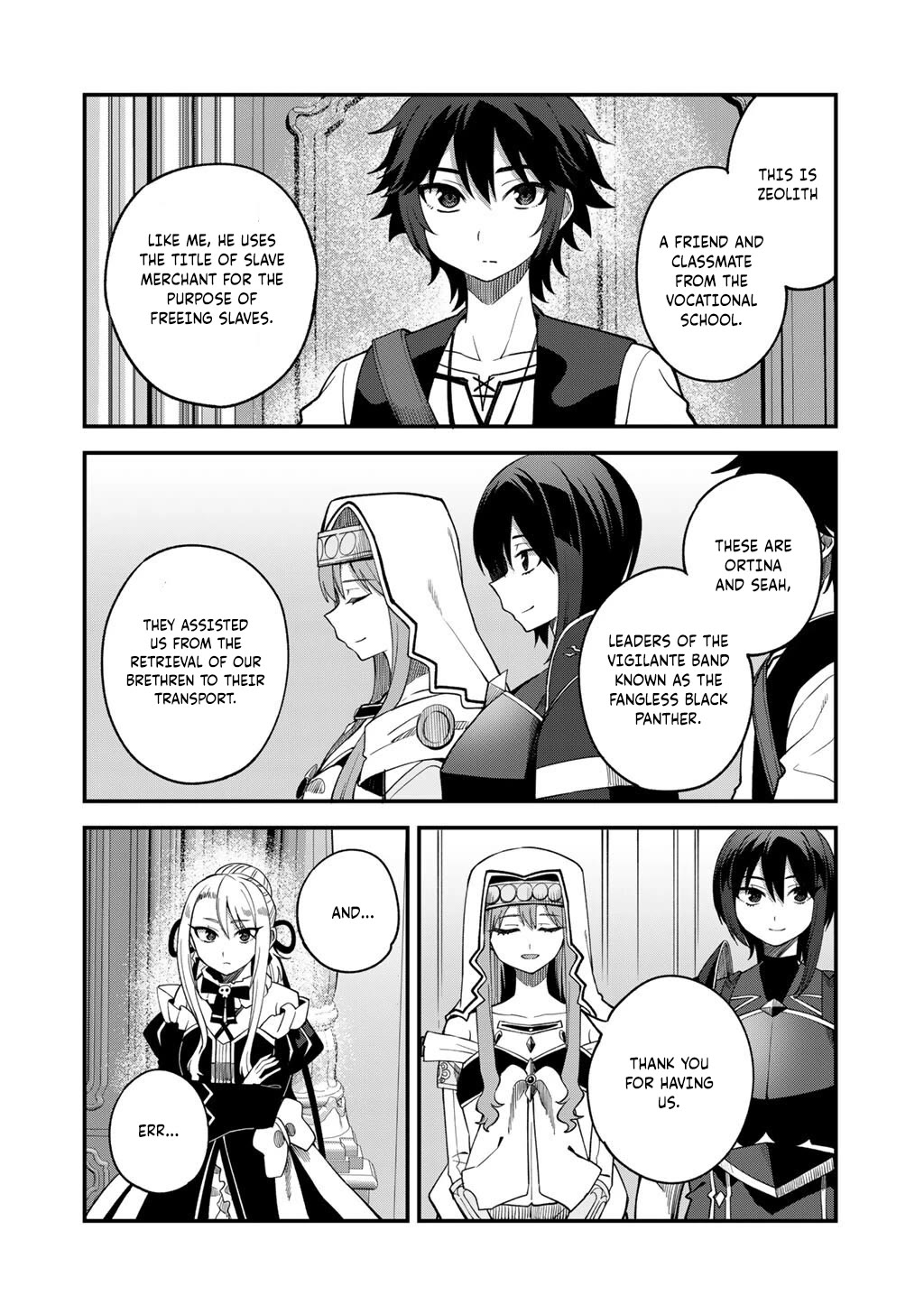 Dorei Shounin Shika Sentakushi Ga Nai desu Yo? ~Harem? Nani sore oishii no?~ Chapter 68 page 11 - Chapter 68