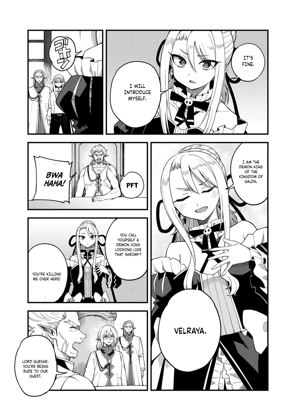 Dorei Shounin Shika Sentakushi Ga Nai desu Yo? ~Harem? Nani sore oishii no?~ Chapter 68 page 12 - Chapter 68