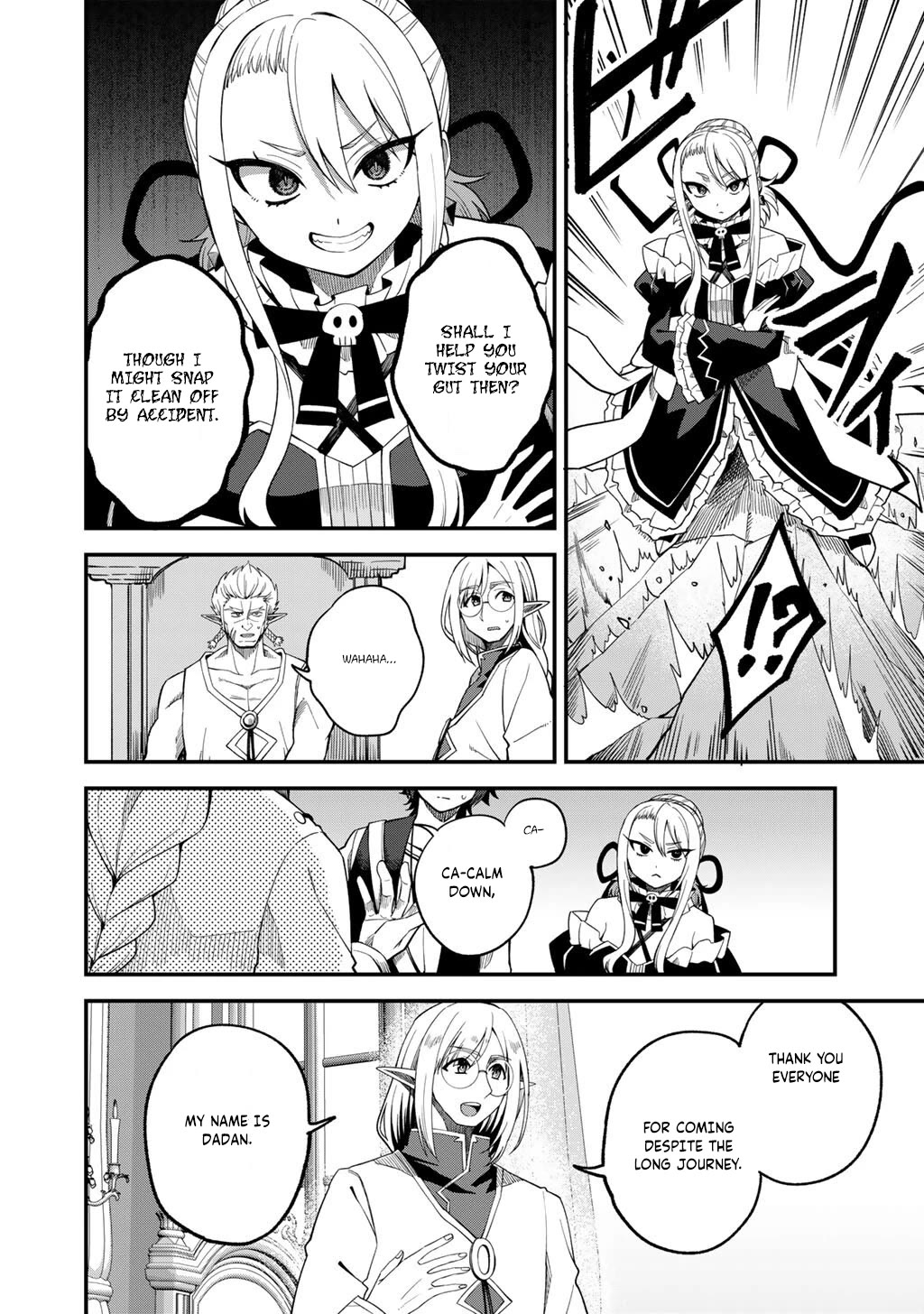 Dorei Shounin Shika Sentakushi Ga Nai desu Yo? ~Harem? Nani sore oishii no?~ Chapter 68 page 13 - Chapter 68