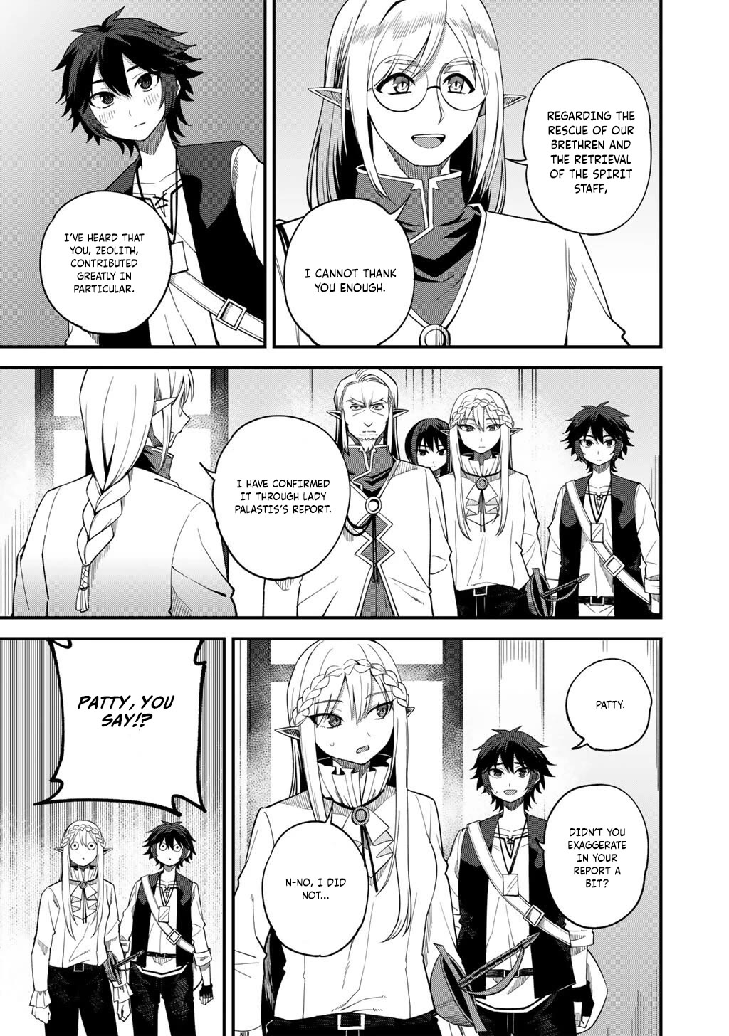 Dorei Shounin Shika Sentakushi Ga Nai desu Yo? ~Harem? Nani sore oishii no?~ Chapter 68 page 14 - Chapter 68