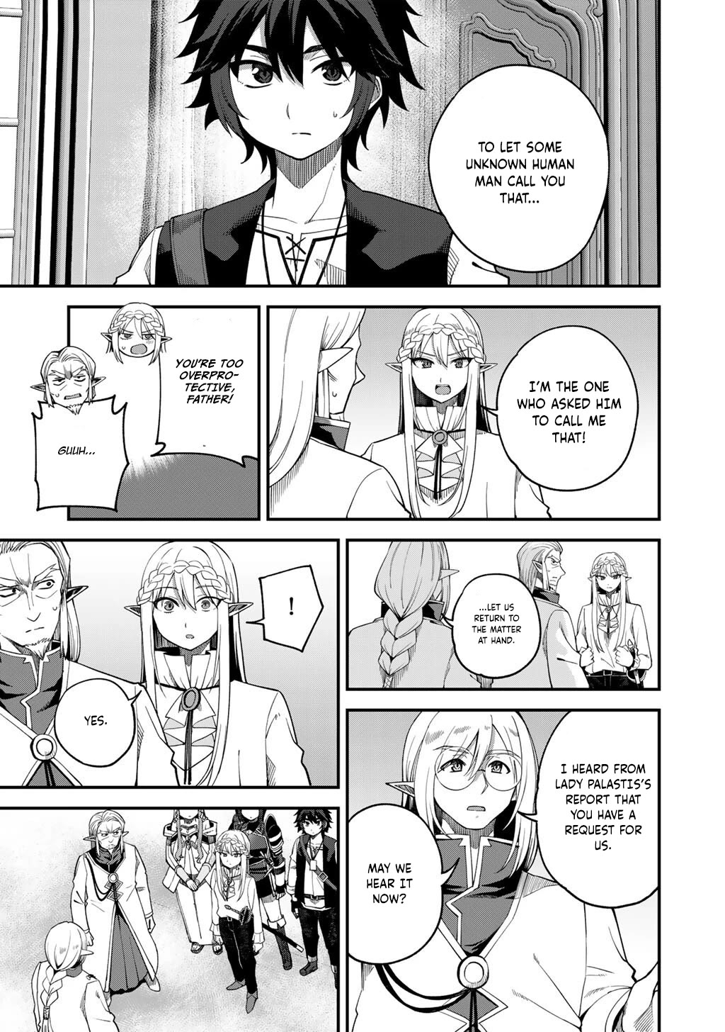 Dorei Shounin Shika Sentakushi Ga Nai desu Yo? ~Harem? Nani sore oishii no?~ Chapter 68 page 16 - Chapter 68