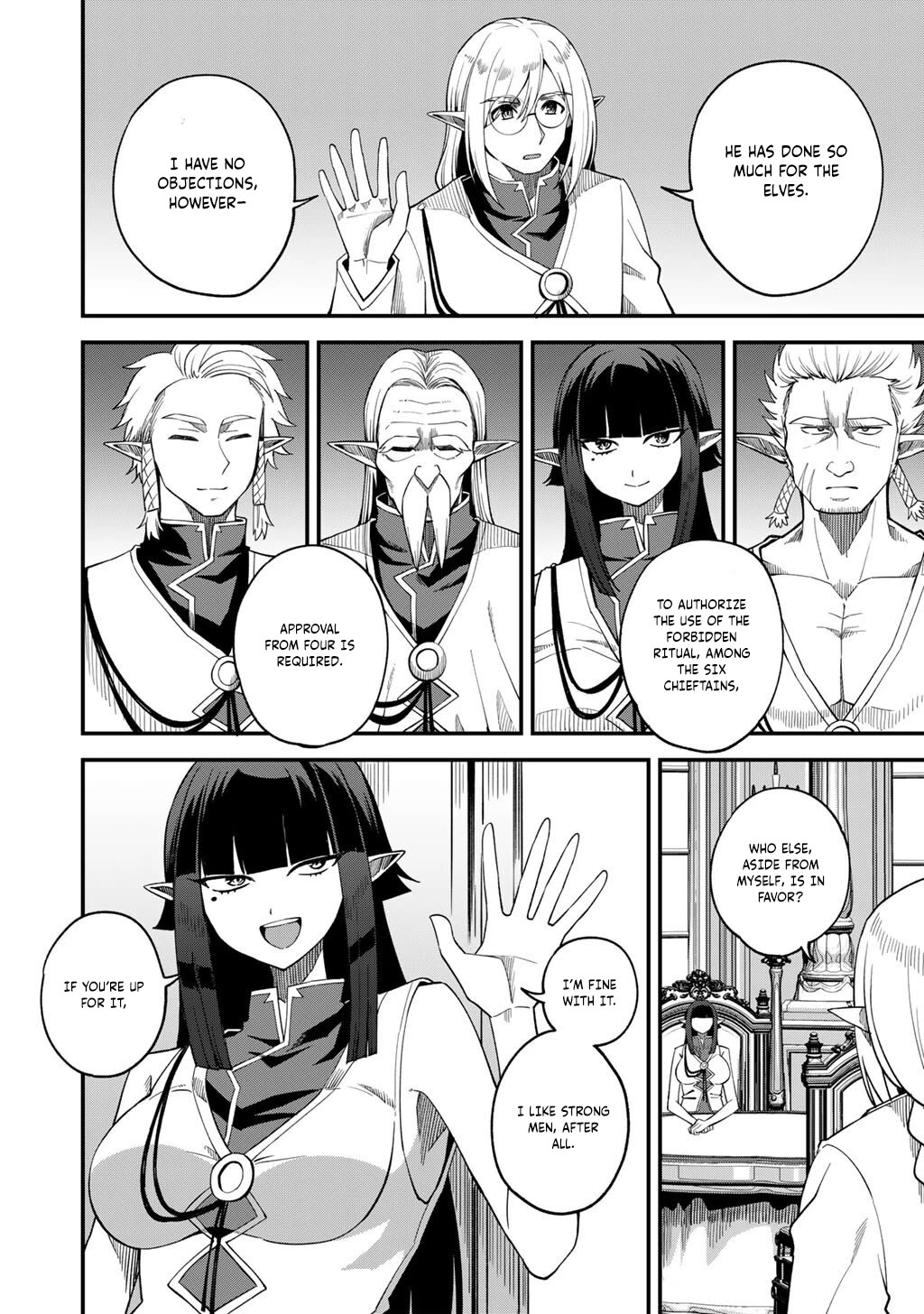 Dorei Shounin Shika Sentakushi Ga Nai desu Yo? ~Harem? Nani sore oishii no?~ Chapter 68 page 19 - Chapter 68