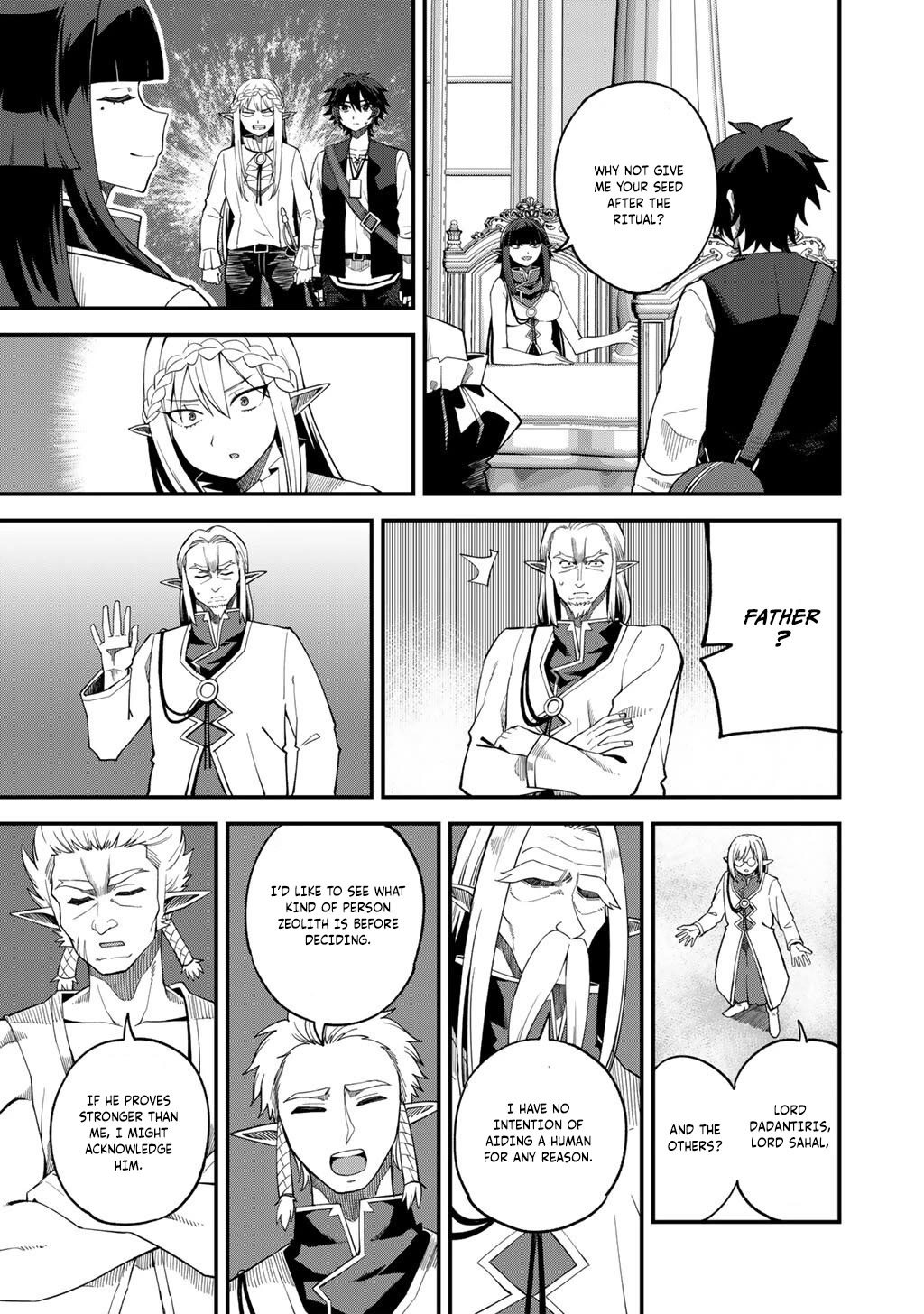 Dorei Shounin Shika Sentakushi Ga Nai desu Yo? ~Harem? Nani sore oishii no?~ Chapter 68 page 20 - Chapter 68