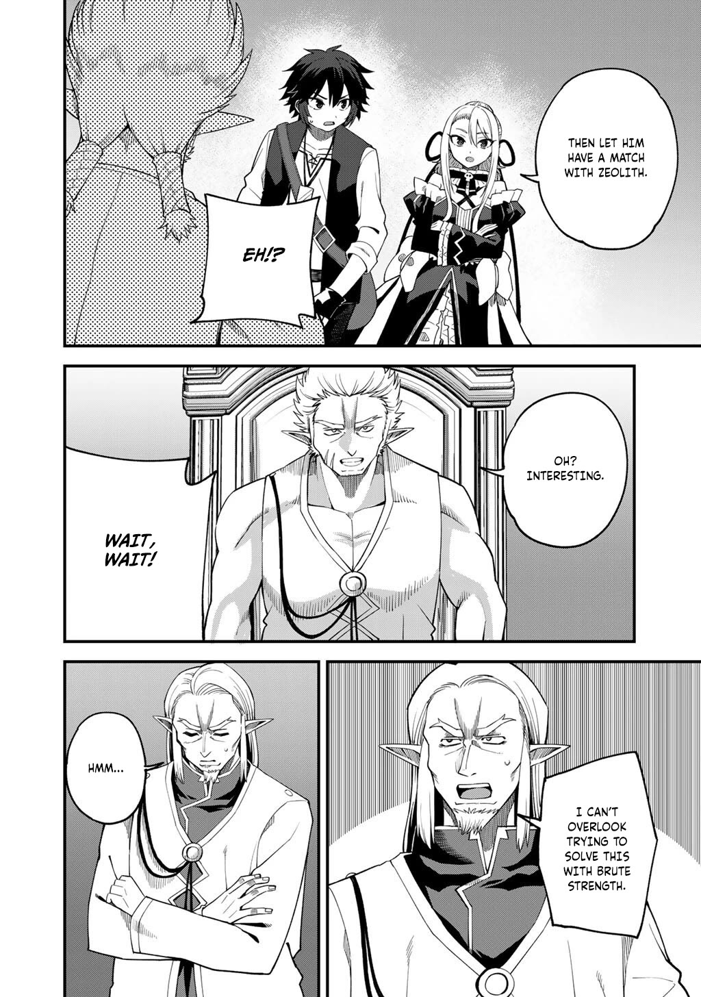 Dorei Shounin Shika Sentakushi Ga Nai desu Yo? ~Harem? Nani sore oishii no?~ Chapter 68 page 21 - Chapter 68