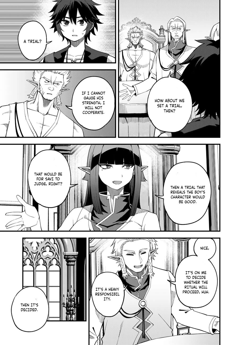 Dorei Shounin Shika Sentakushi Ga Nai desu Yo? ~Harem? Nani sore oishii no?~ Chapter 68 page 22 - Chapter 68