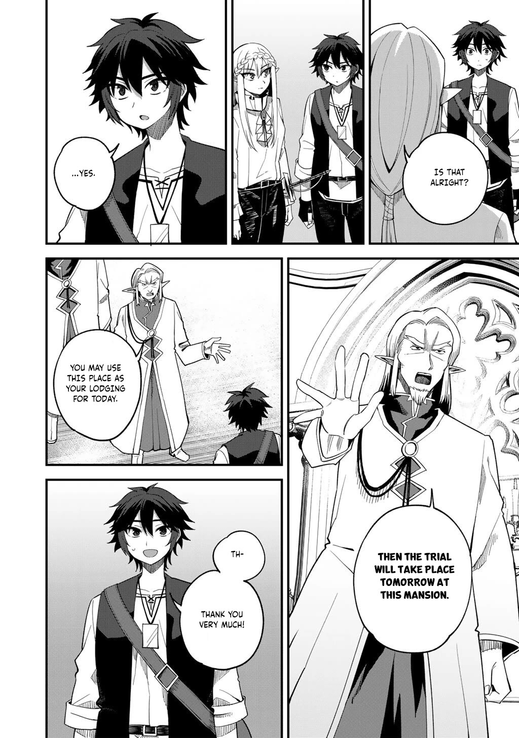 Dorei Shounin Shika Sentakushi Ga Nai desu Yo? ~Harem? Nani sore oishii no?~ Chapter 68 page 23 - Chapter 68