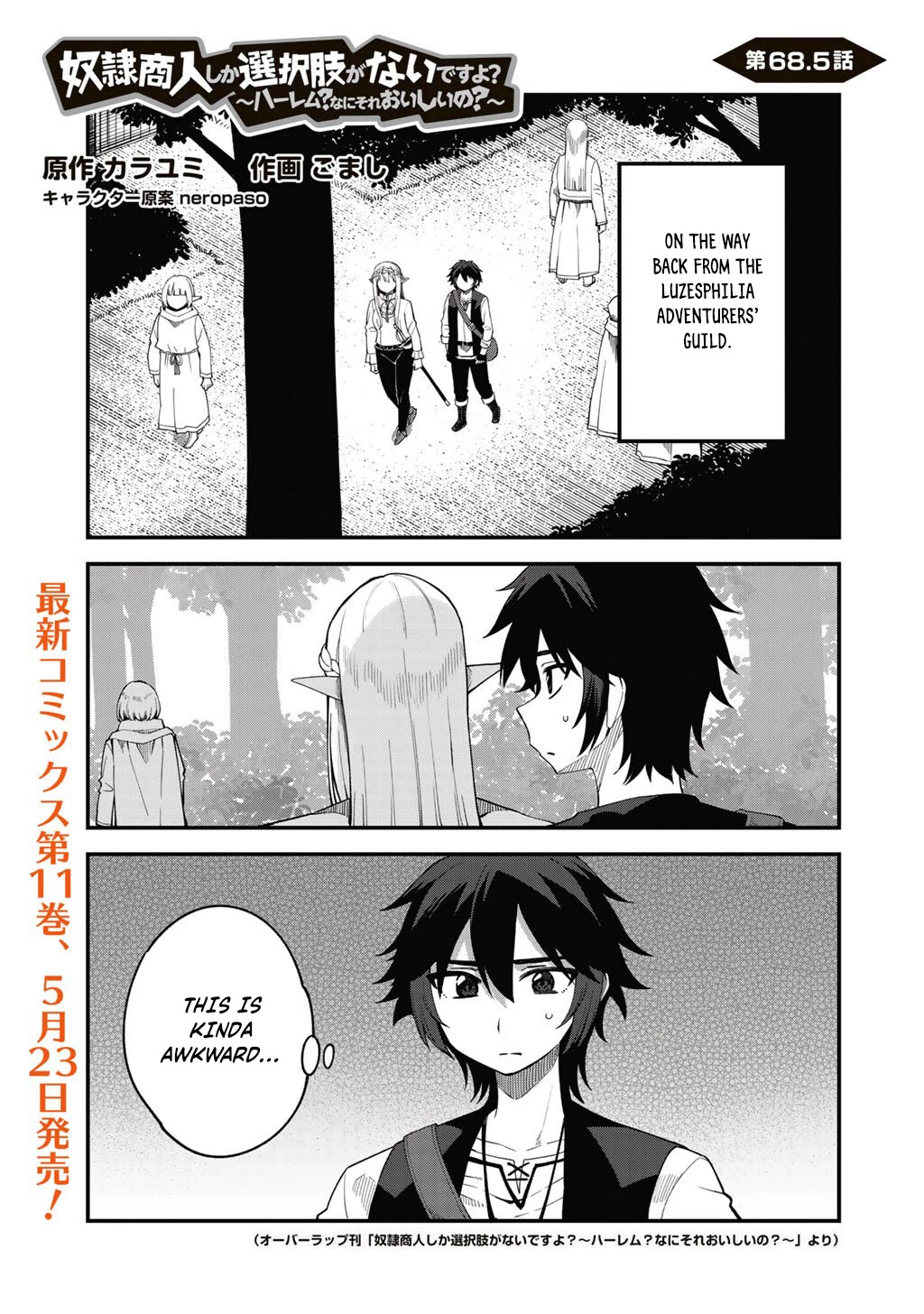 Dorei Shounin Shika Sentakushi Ga Nai desu Yo? ~Harem? Nani sore oishii no?~ Chapter 68 page 26 - Chapter 68