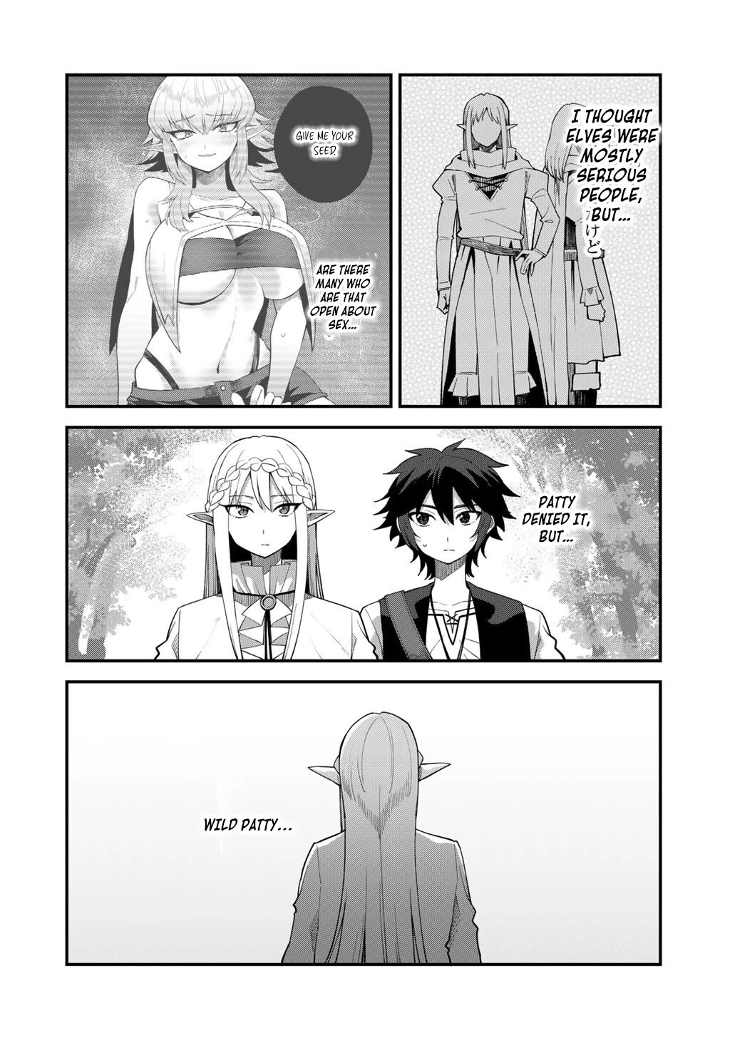 Dorei Shounin Shika Sentakushi Ga Nai desu Yo? ~Harem? Nani sore oishii no?~ Chapter 68 page 27 - Chapter 68