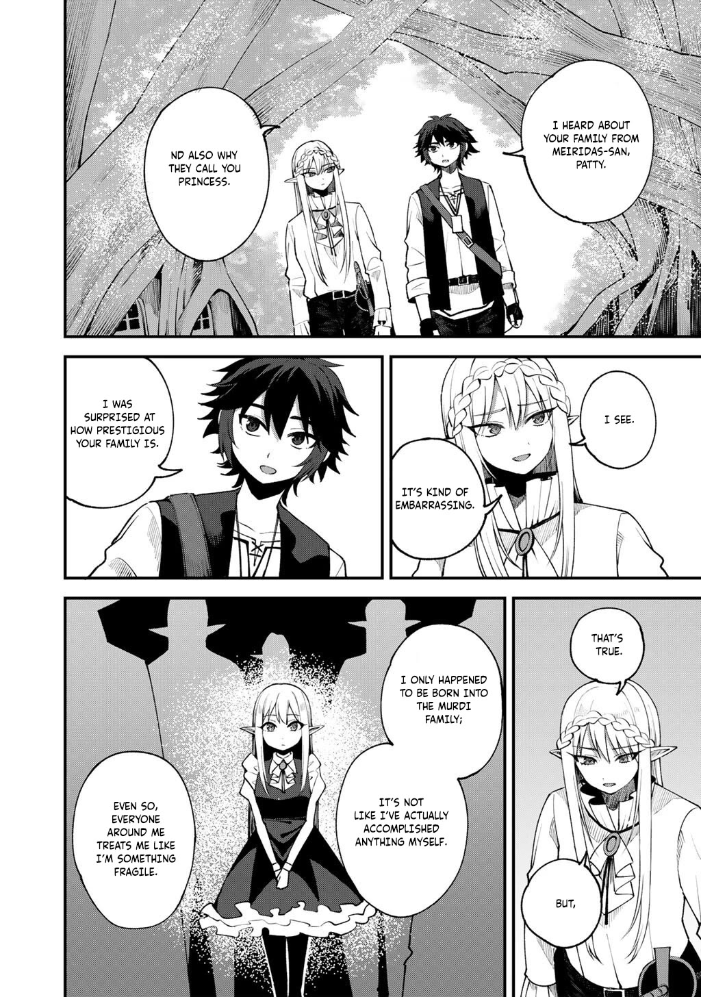 Dorei Shounin Shika Sentakushi Ga Nai desu Yo? ~Harem? Nani sore oishii no?~ Chapter 68 page 3 - Chapter 68