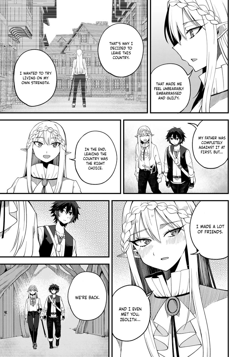 Dorei Shounin Shika Sentakushi Ga Nai desu Yo? ~Harem? Nani sore oishii no?~ Chapter 68 page 4 - Chapter 68