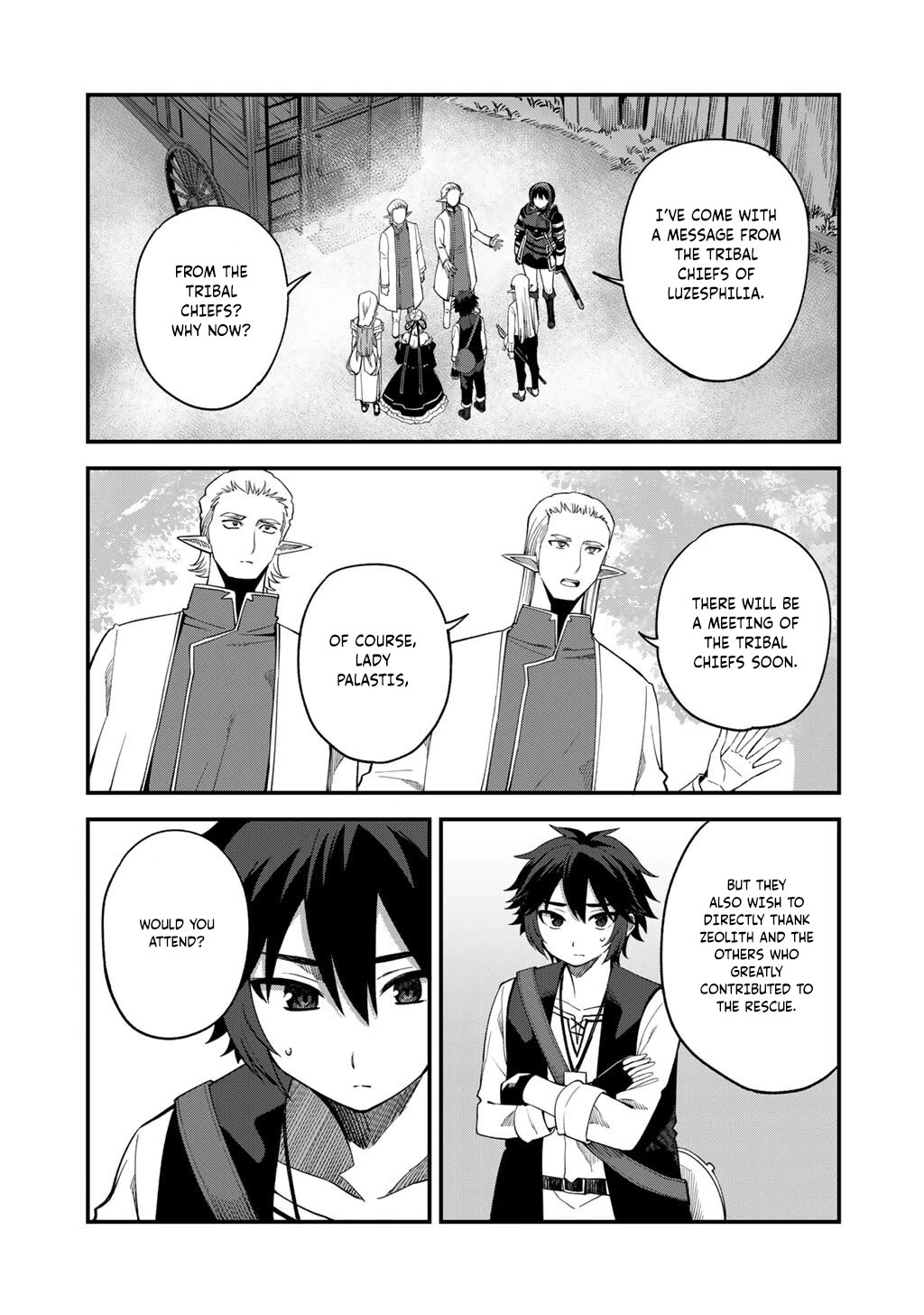 Dorei Shounin Shika Sentakushi Ga Nai desu Yo? ~Harem? Nani sore oishii no?~ Chapter 68 page 6 - Chapter 68