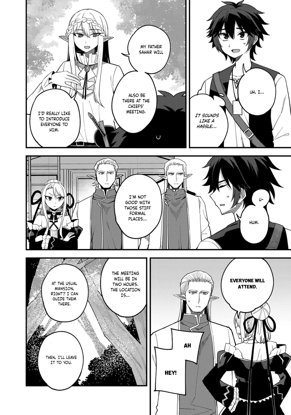 Dorei Shounin Shika Sentakushi Ga Nai desu Yo? ~Harem? Nani sore oishii no?~ Chapter 68 page 7 - Chapter 68