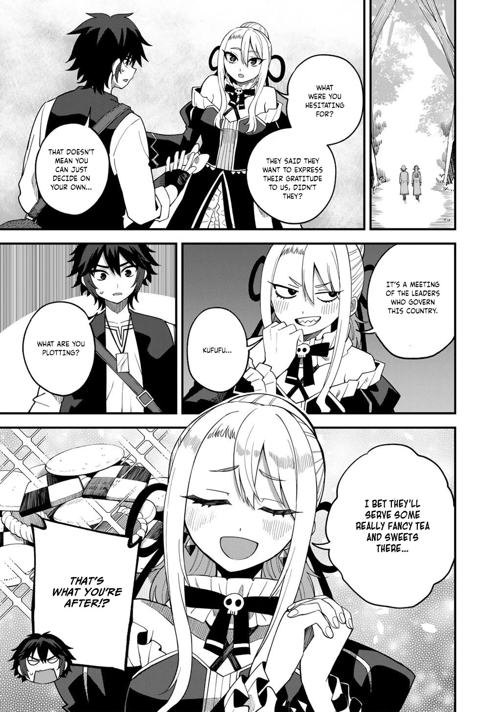 Dorei Shounin Shika Sentakushi Ga Nai desu Yo? ~Harem? Nani sore oishii no?~ Chapter 68 page 8 - Chapter 68