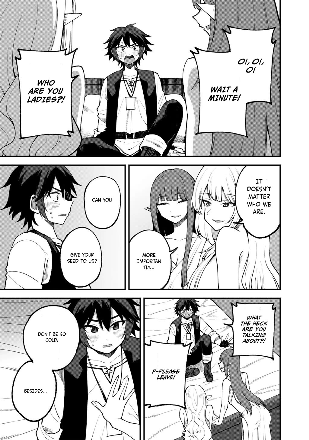 Dorei Shounin Shika Sentakushi Ga Nai desu Yo? ~Harem? Nani sore oishii no?~ Chapter 69 page 10 - Chapter 69