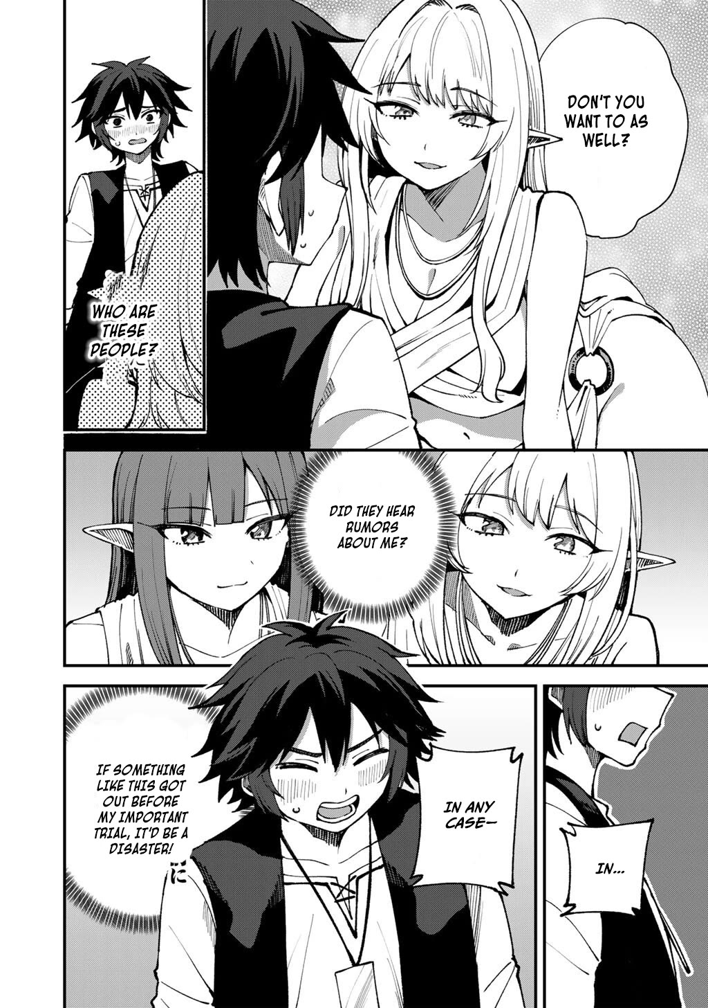 Dorei Shounin Shika Sentakushi Ga Nai desu Yo? ~Harem? Nani sore oishii no?~ Chapter 69 page 11 - Chapter 69