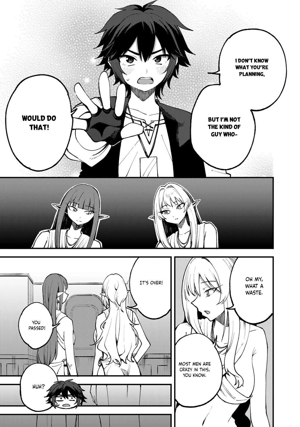 Dorei Shounin Shika Sentakushi Ga Nai desu Yo? ~Harem? Nani sore oishii no?~ Chapter 69 page 12 - Chapter 69
