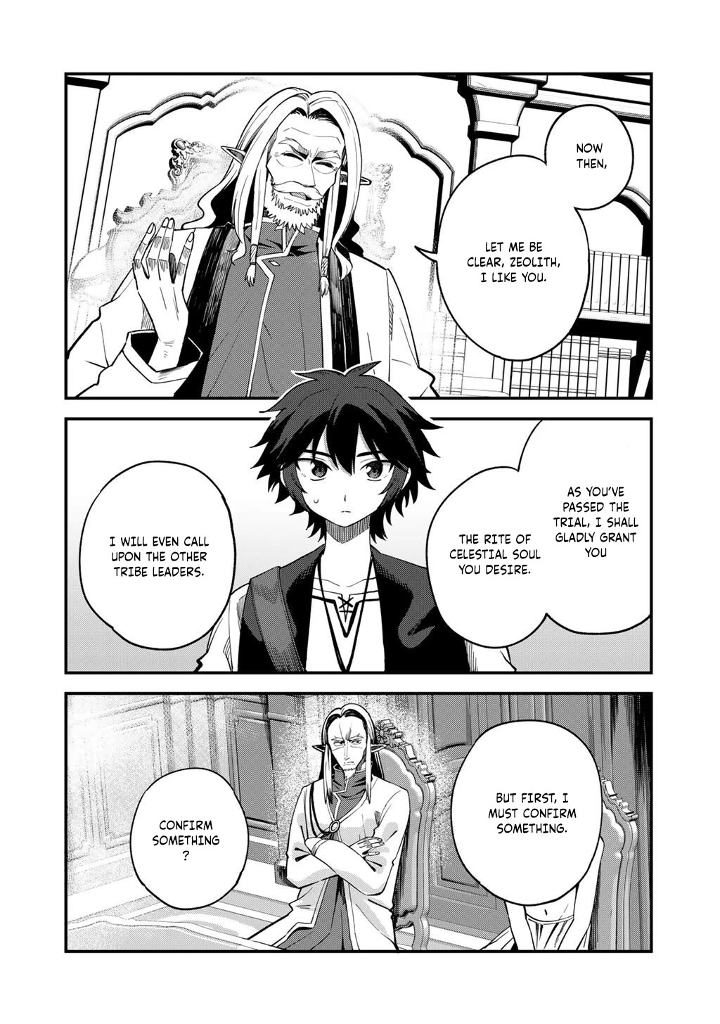 Dorei Shounin Shika Sentakushi Ga Nai desu Yo? ~Harem? Nani sore oishii no?~ Chapter 69 page 15 - Chapter 69