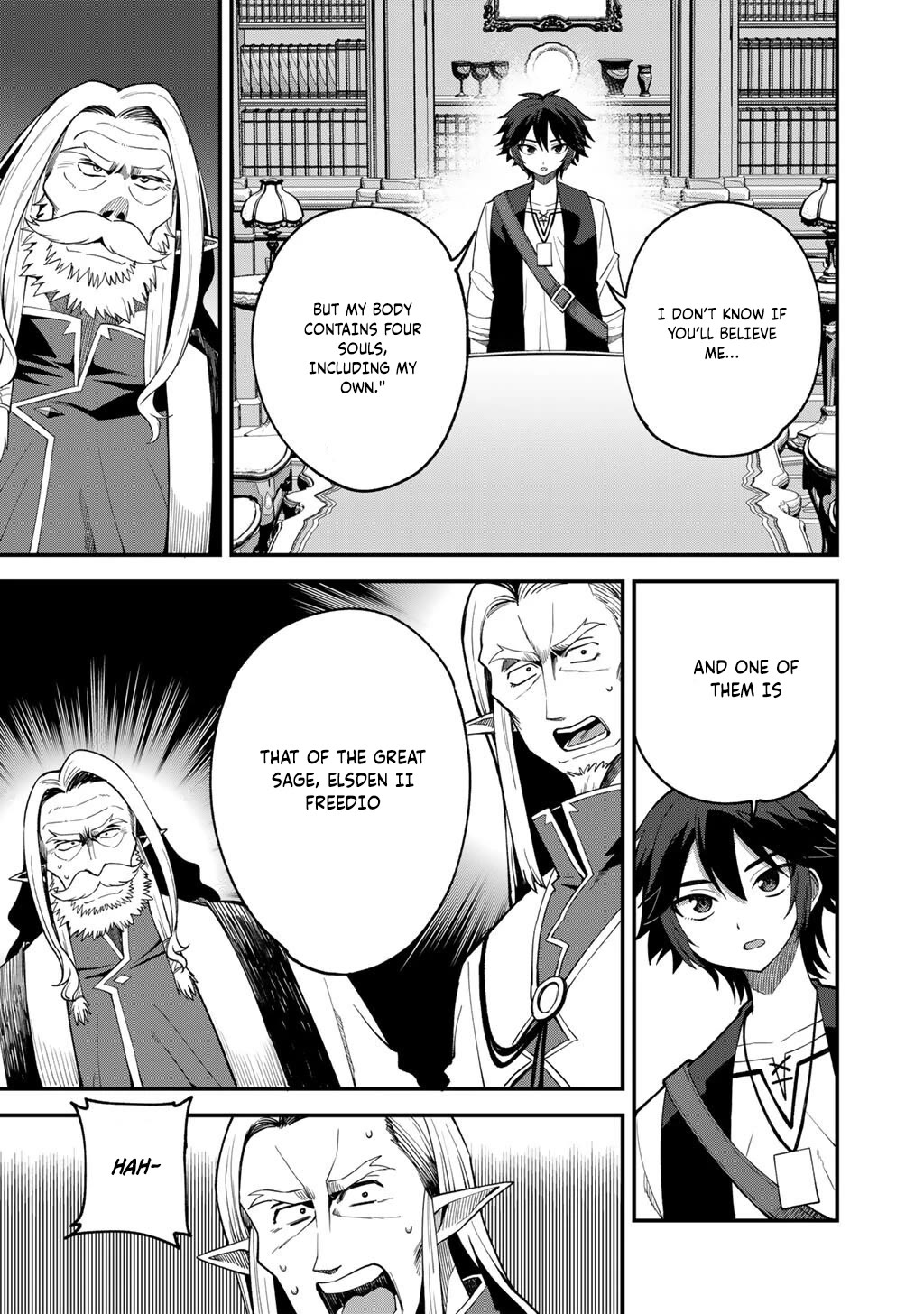 Dorei Shounin Shika Sentakushi Ga Nai desu Yo? ~Harem? Nani sore oishii no?~ Chapter 69 page 18 - Chapter 69