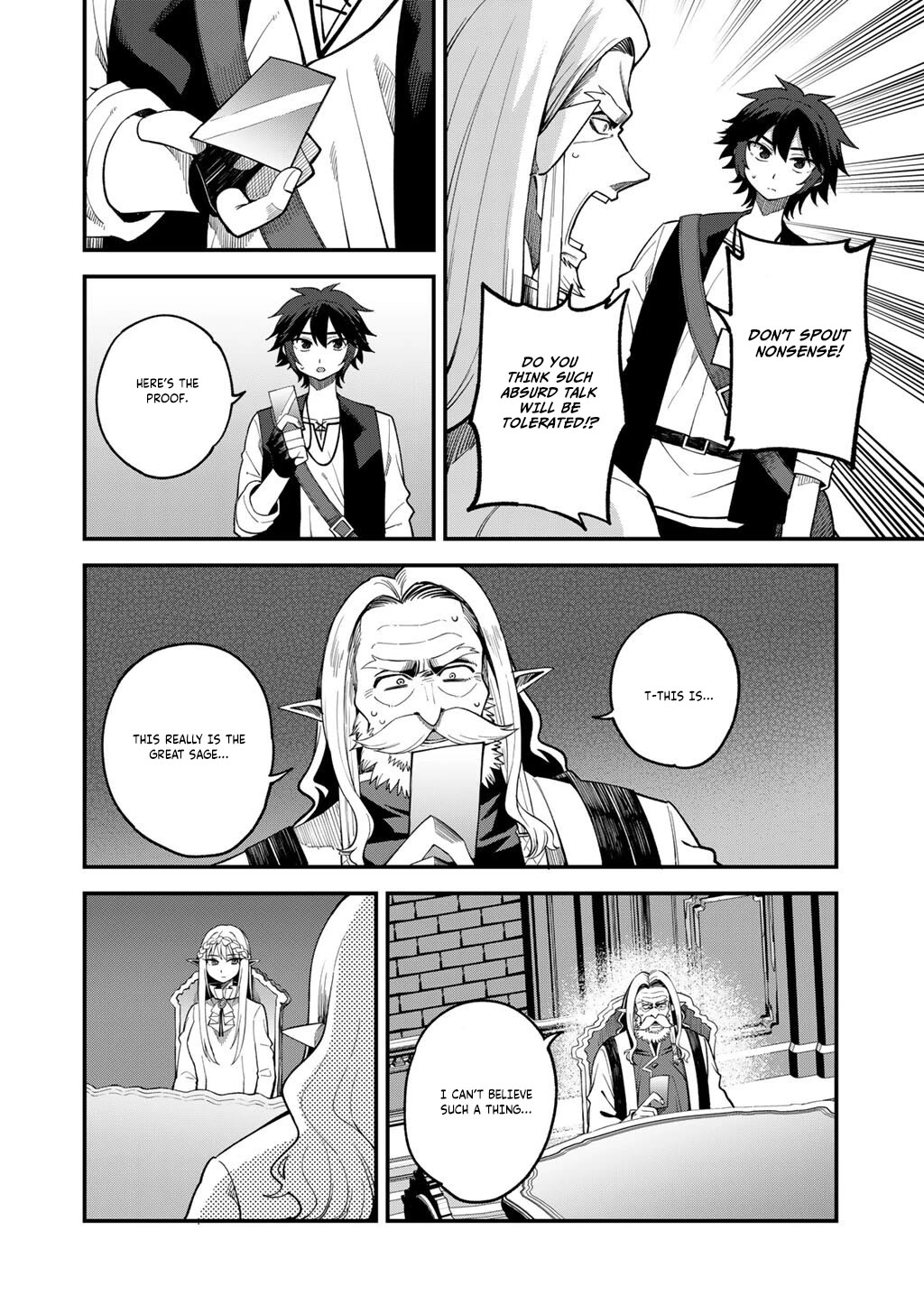 Dorei Shounin Shika Sentakushi Ga Nai desu Yo? ~Harem? Nani sore oishii no?~ Chapter 69 page 19 - Chapter 69