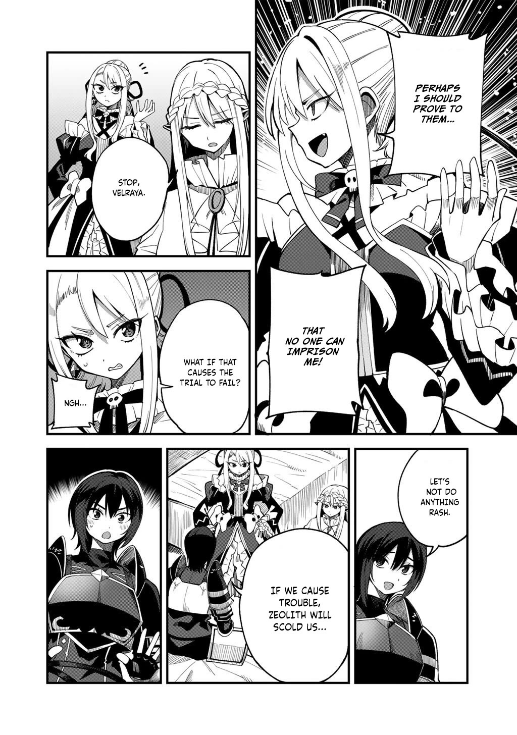Dorei Shounin Shika Sentakushi Ga Nai desu Yo? ~Harem? Nani sore oishii no?~ Chapter 69 page 3 - Chapter 69