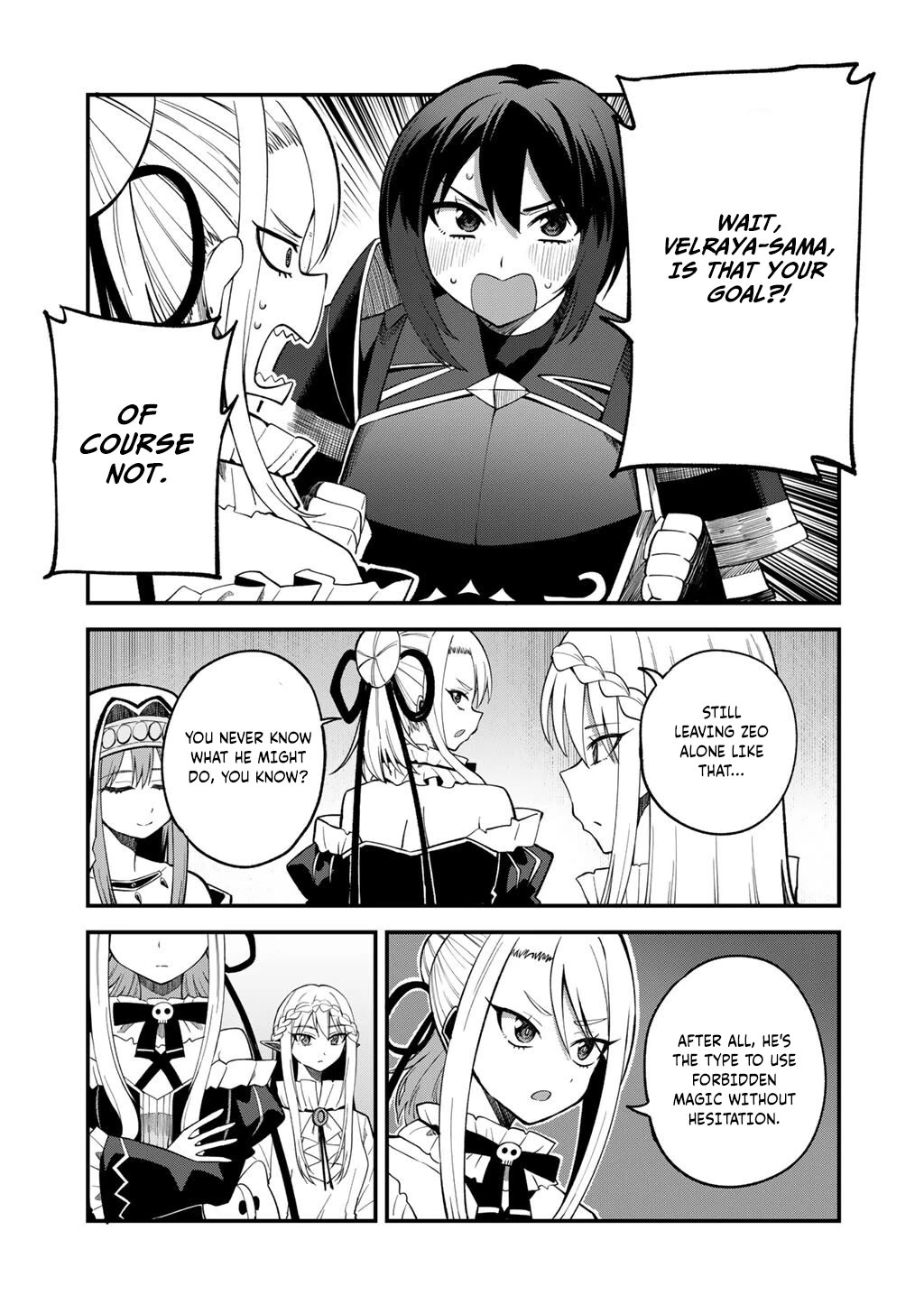 Dorei Shounin Shika Sentakushi Ga Nai desu Yo? ~Harem? Nani sore oishii no?~ Chapter 69 page 4 - Chapter 69