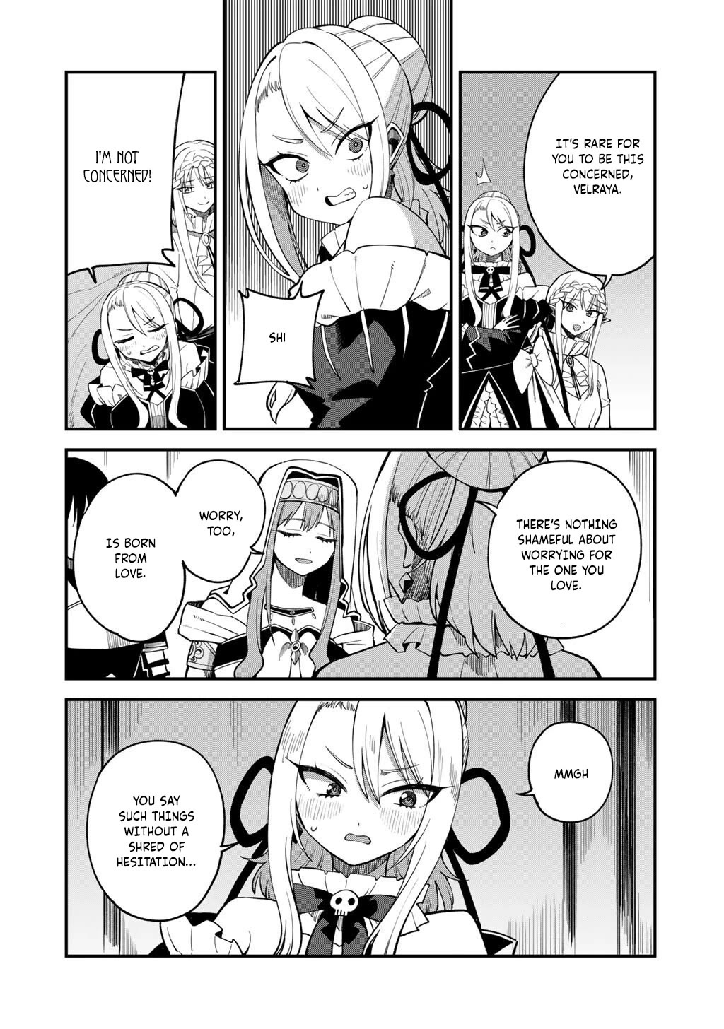 Dorei Shounin Shika Sentakushi Ga Nai desu Yo? ~Harem? Nani sore oishii no?~ Chapter 69 page 5 - Chapter 69