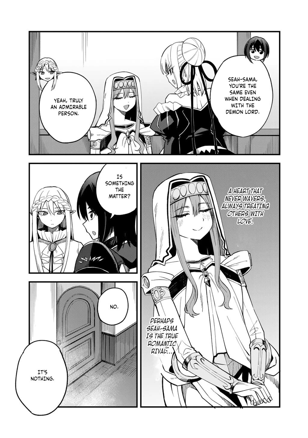 Dorei Shounin Shika Sentakushi Ga Nai desu Yo? ~Harem? Nani sore oishii no?~ Chapter 69 page 6 - Chapter 69
