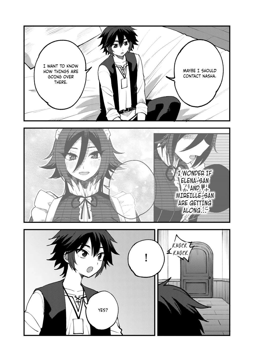 Dorei Shounin Shika Sentakushi Ga Nai desu Yo? ~Harem? Nani sore oishii no?~ Chapter 69 page 8 - Chapter 69