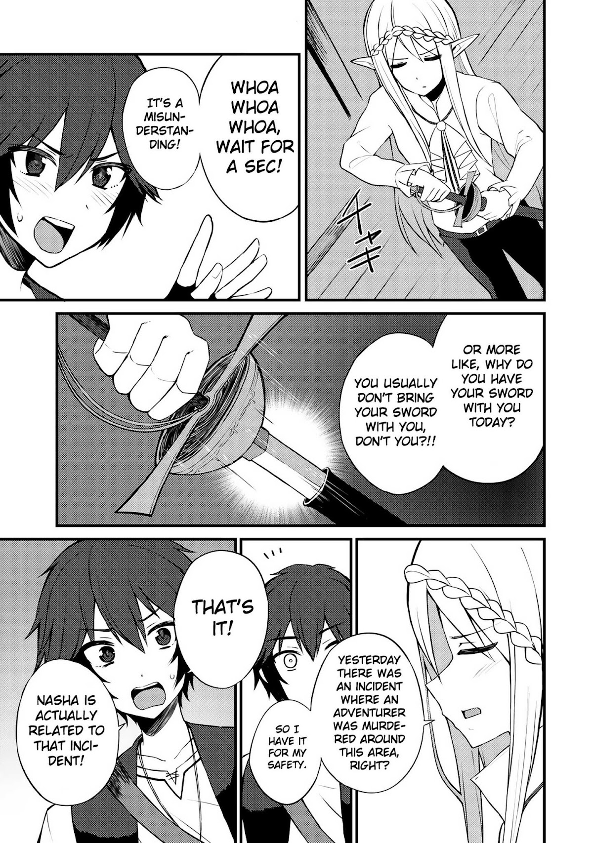 Dorei Shounin Shika Sentakushi Ga Nai desu Yo? ~Harem? Nani sore oishii no?~ Chapter 7 page 10 - Chapter 7