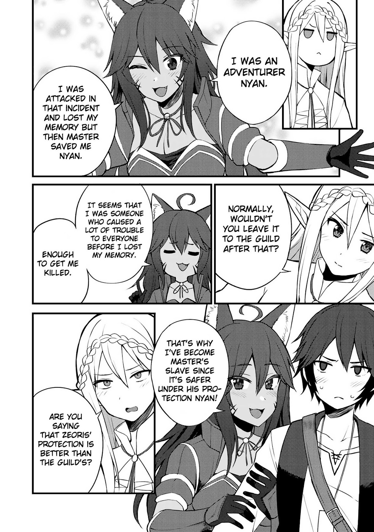 Dorei Shounin Shika Sentakushi Ga Nai desu Yo? ~Harem? Nani sore oishii no?~ Chapter 7 page 11 - Chapter 7