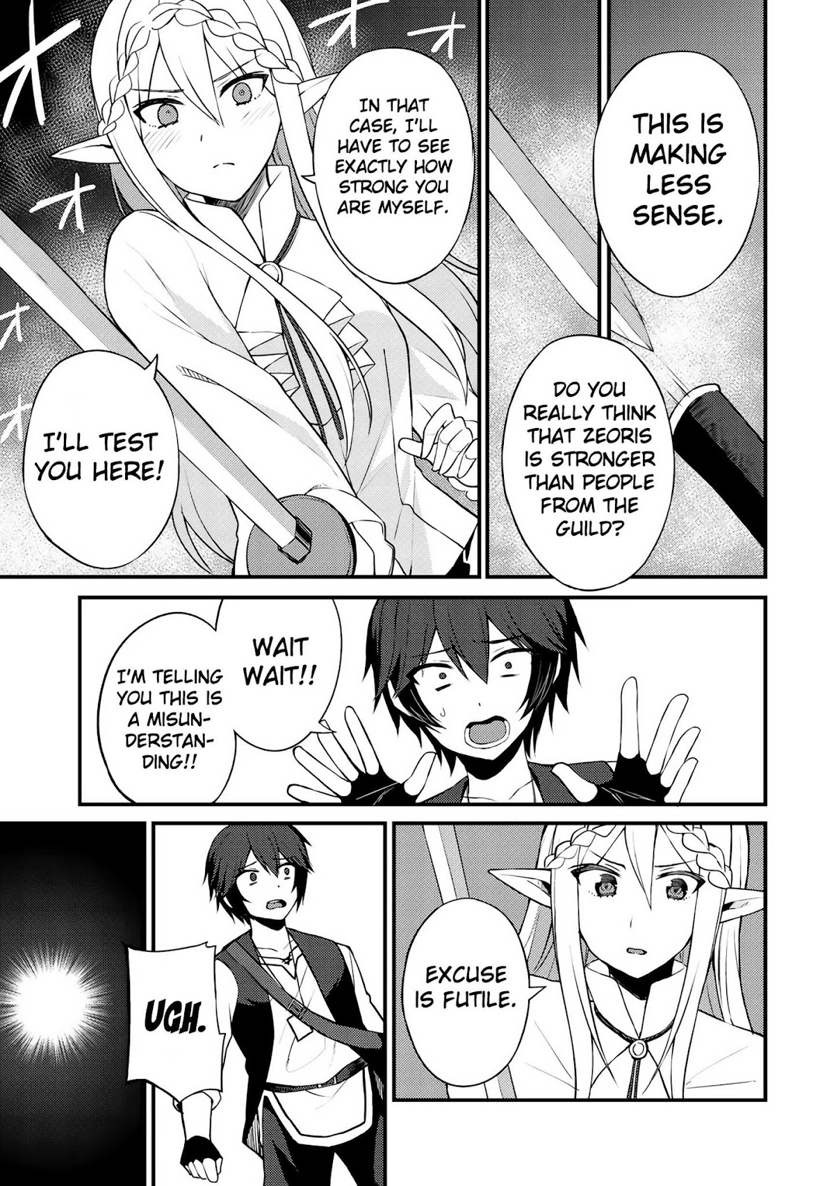 Dorei Shounin Shika Sentakushi Ga Nai desu Yo? ~Harem? Nani sore oishii no?~ Chapter 7 page 12 - Chapter 7